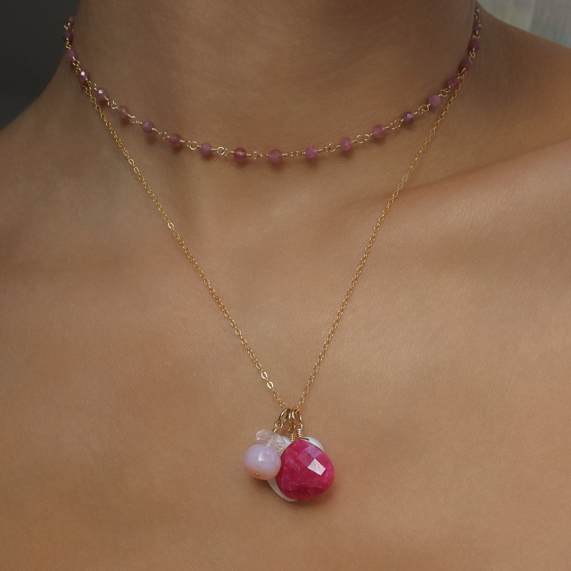 Collier-Trio-Amour-bijou-femme-madeinfrance-fait-en-france-Bento-jewelry