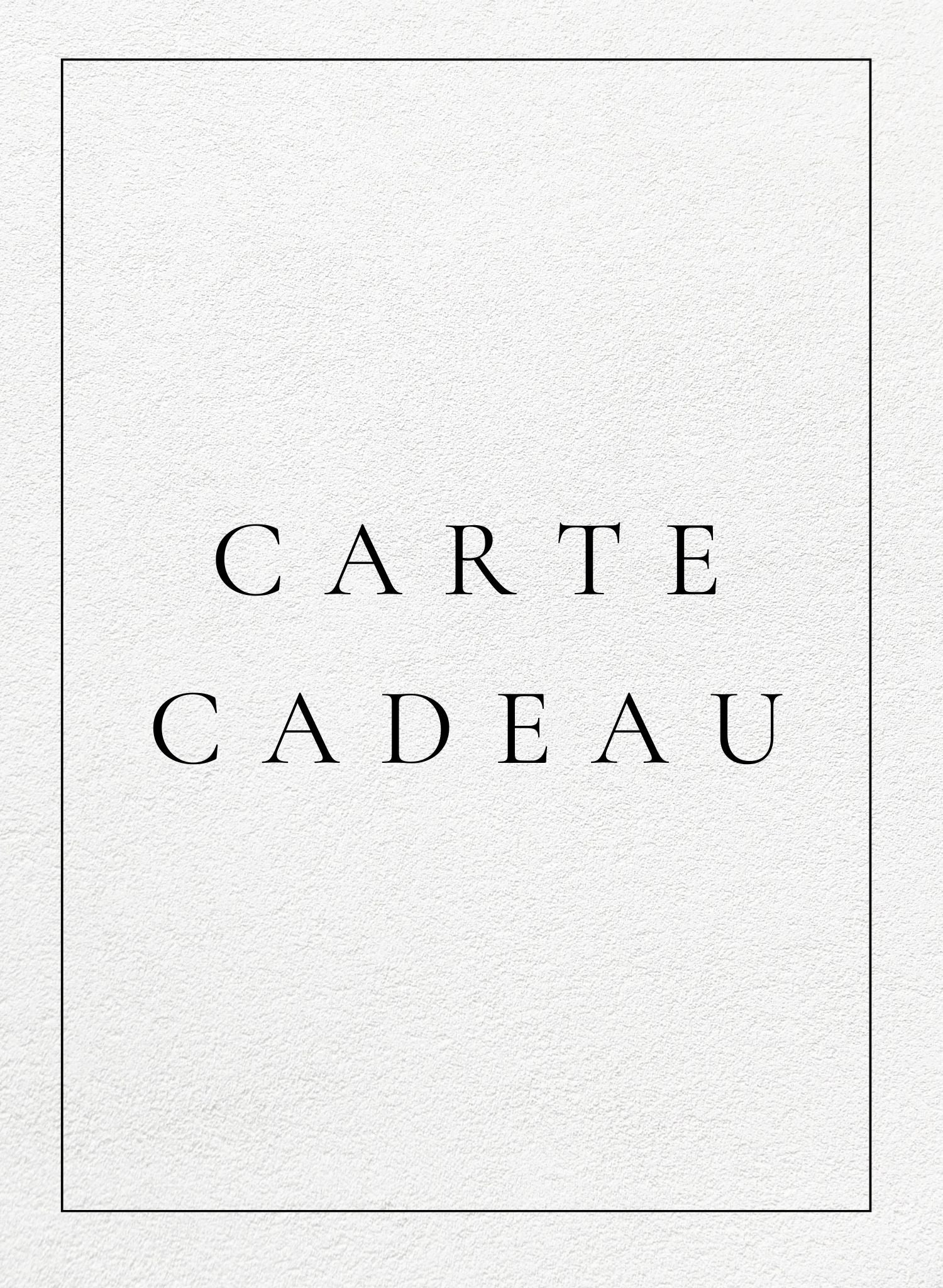 Carte-cadeau
