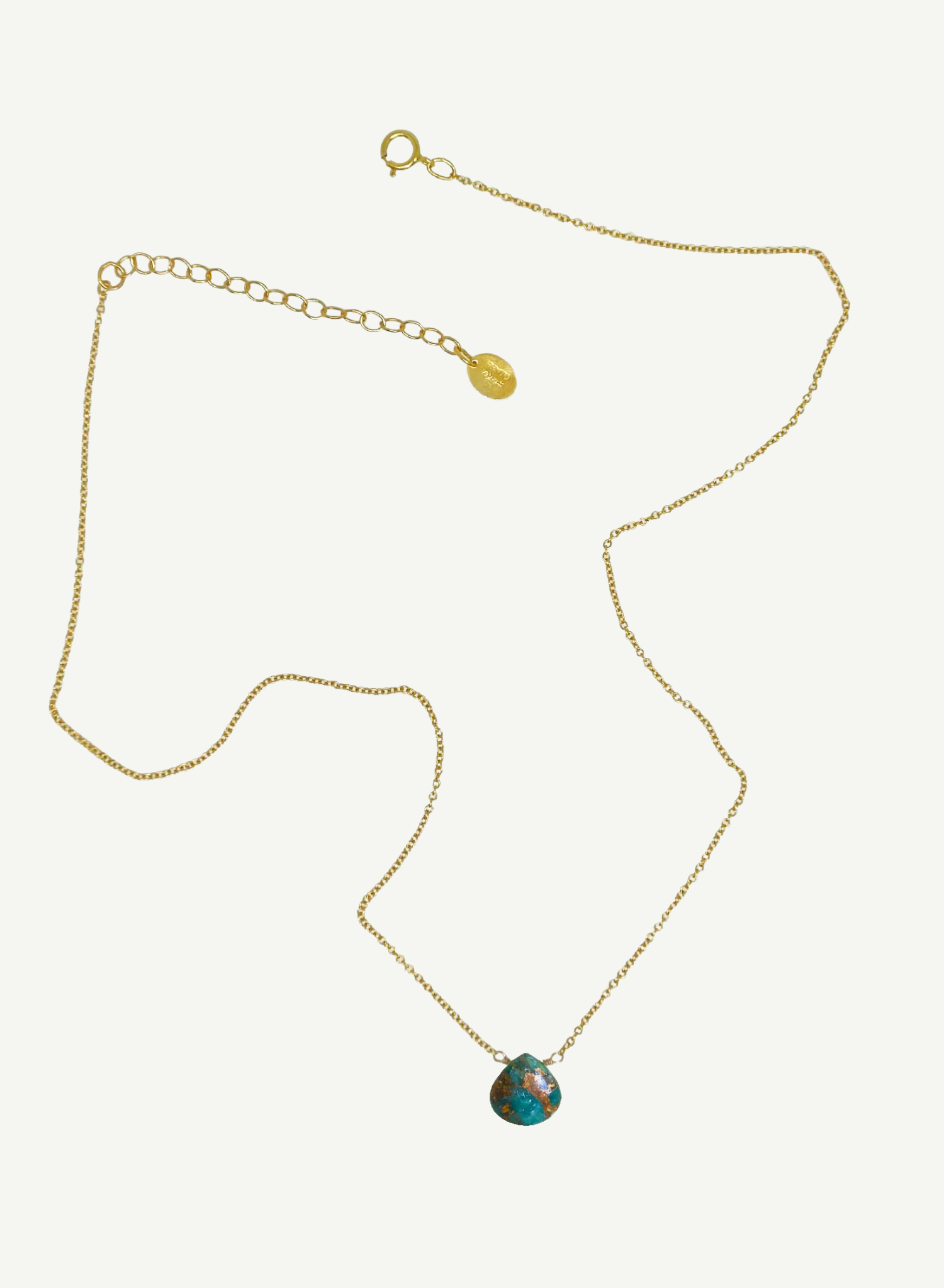 Collier-Goutte-amazonite-mojave-bijou-femme-madeinfrance-fait-en-france-Bento-jewelry