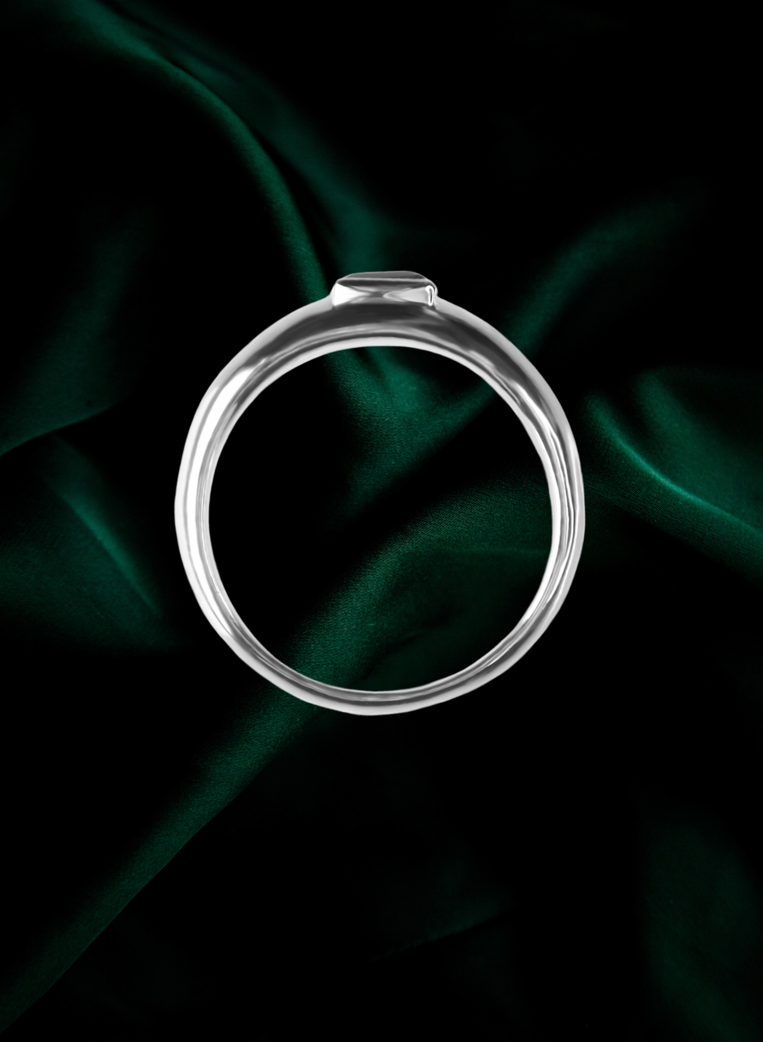 bague-carré-tourmaline-verte-argent-pierre-fine-gemstone-bijou-femme-Bento-jewelry