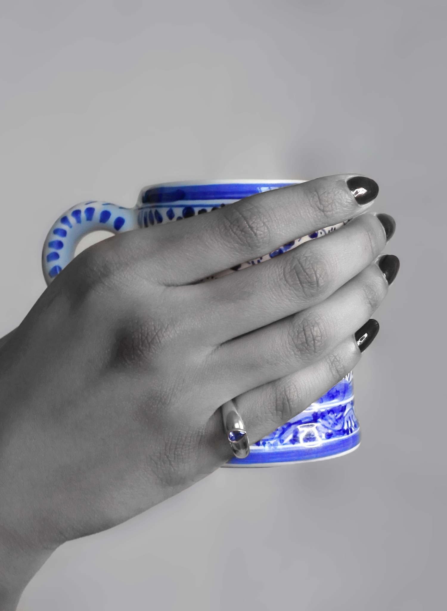 bague-goutte-tanzanite-argent-pierre-fine-gemstone-bijou-femme-Bento-jewelry