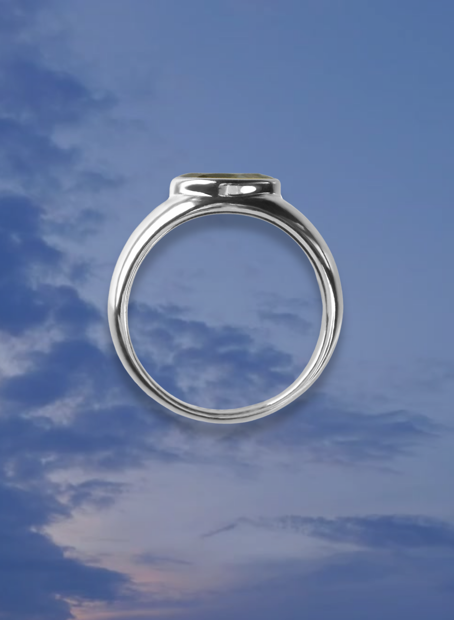 Bague Élément Air Argent