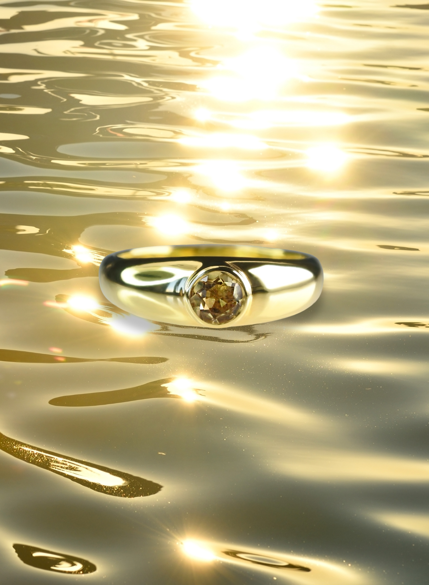 Bague Élément Feu