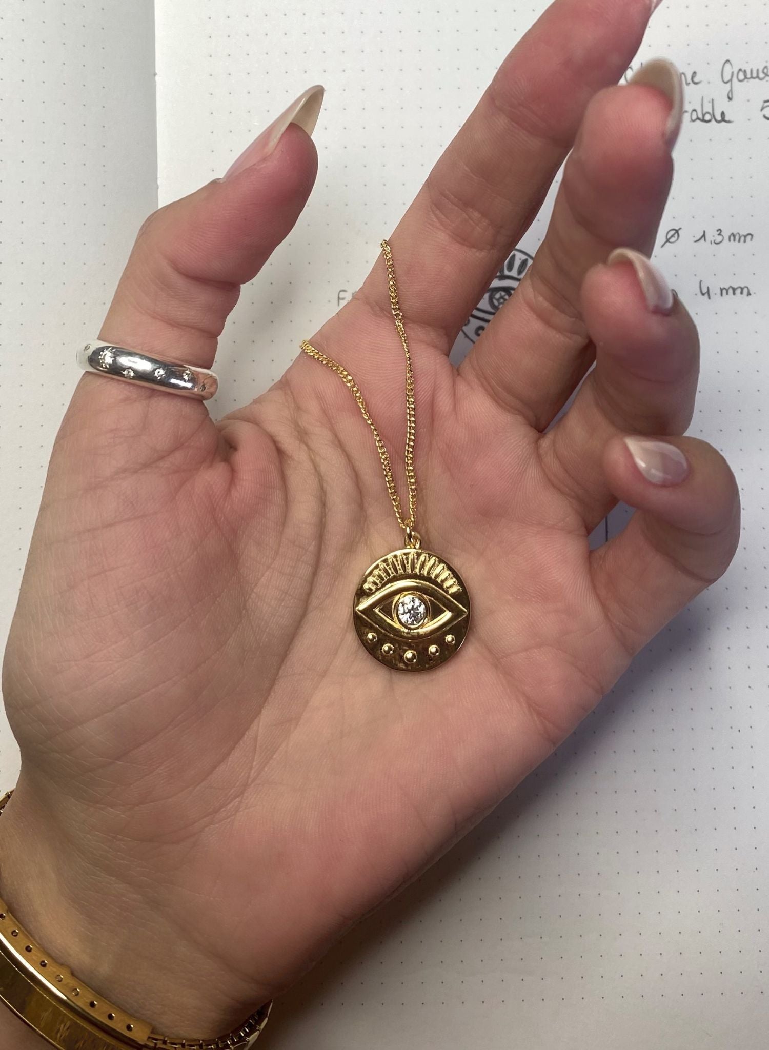 bague-universe-the-universe-has-your-back-argent-bijou-femme-madeinfrance-fait-en-france-Bento-jewelry