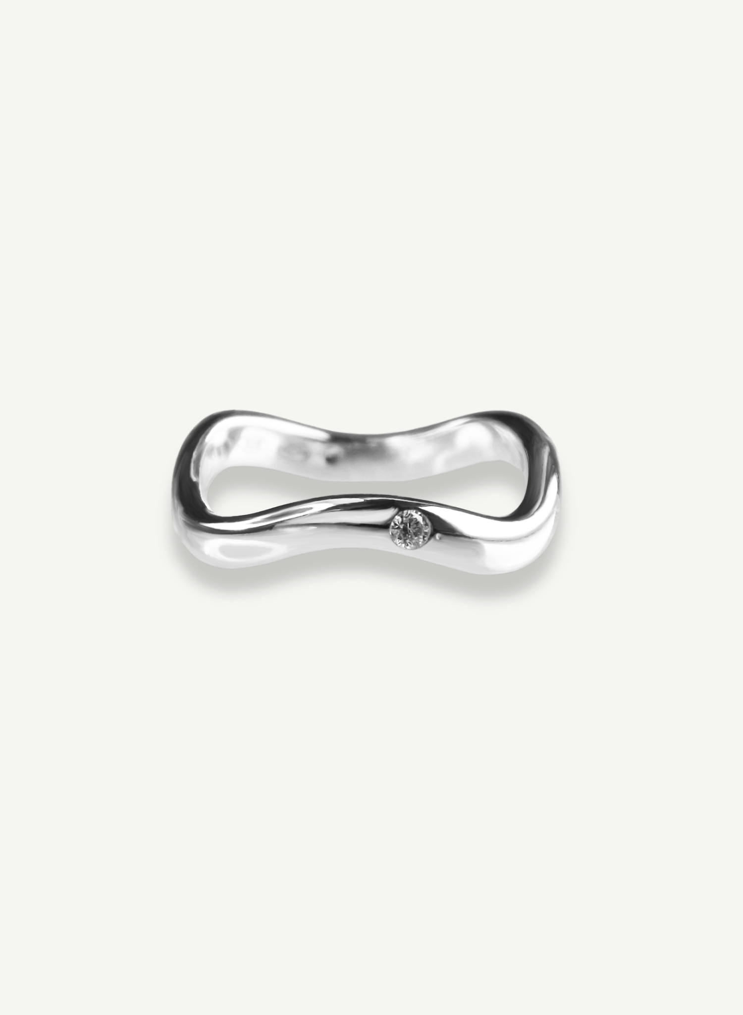 Bague Vague Argent