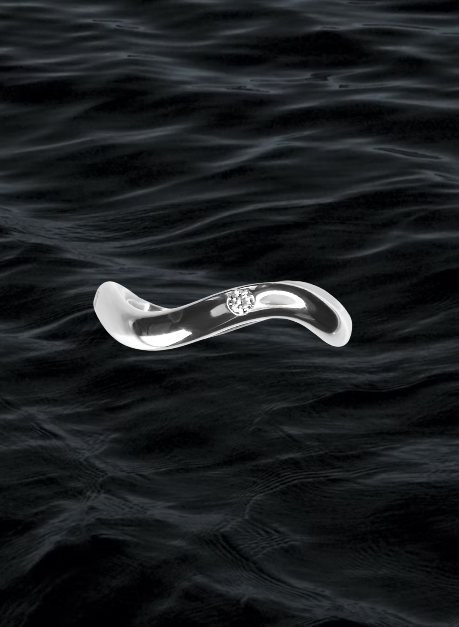 Bague Vague Argent