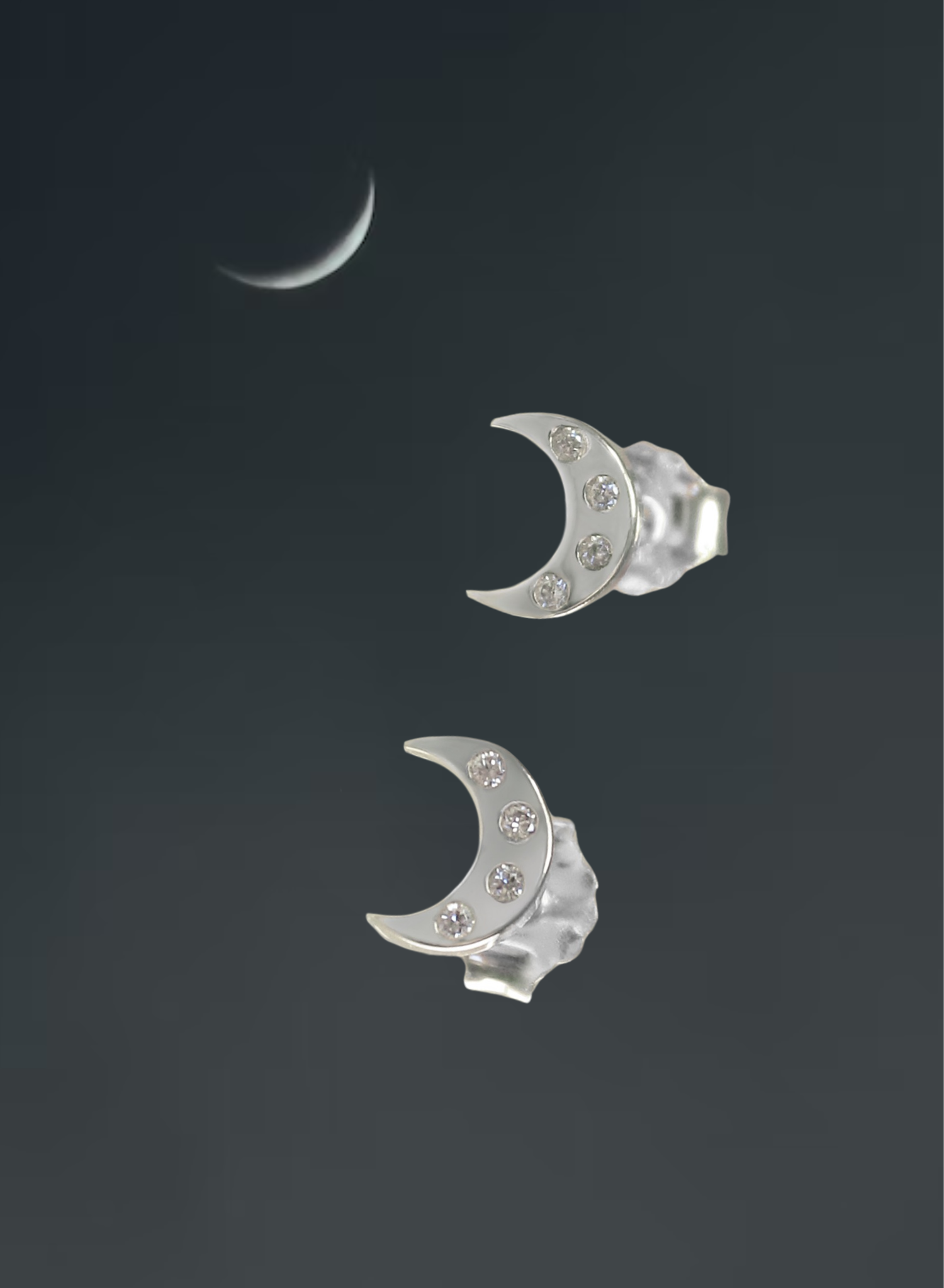 boucle-oreille-puces-oreille-lune-argent-bijou-femme-madeinfrance-fait-en-france-Bento-jewelry