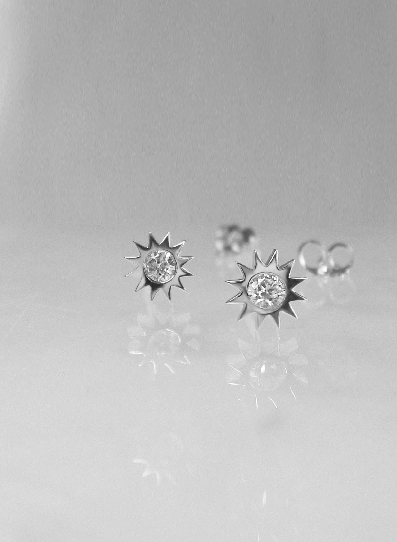 boucle-oreille-puces-oreille-soleil-argent-bijou-femme-madeinfrance-fait-en-france-Bento-jewelry