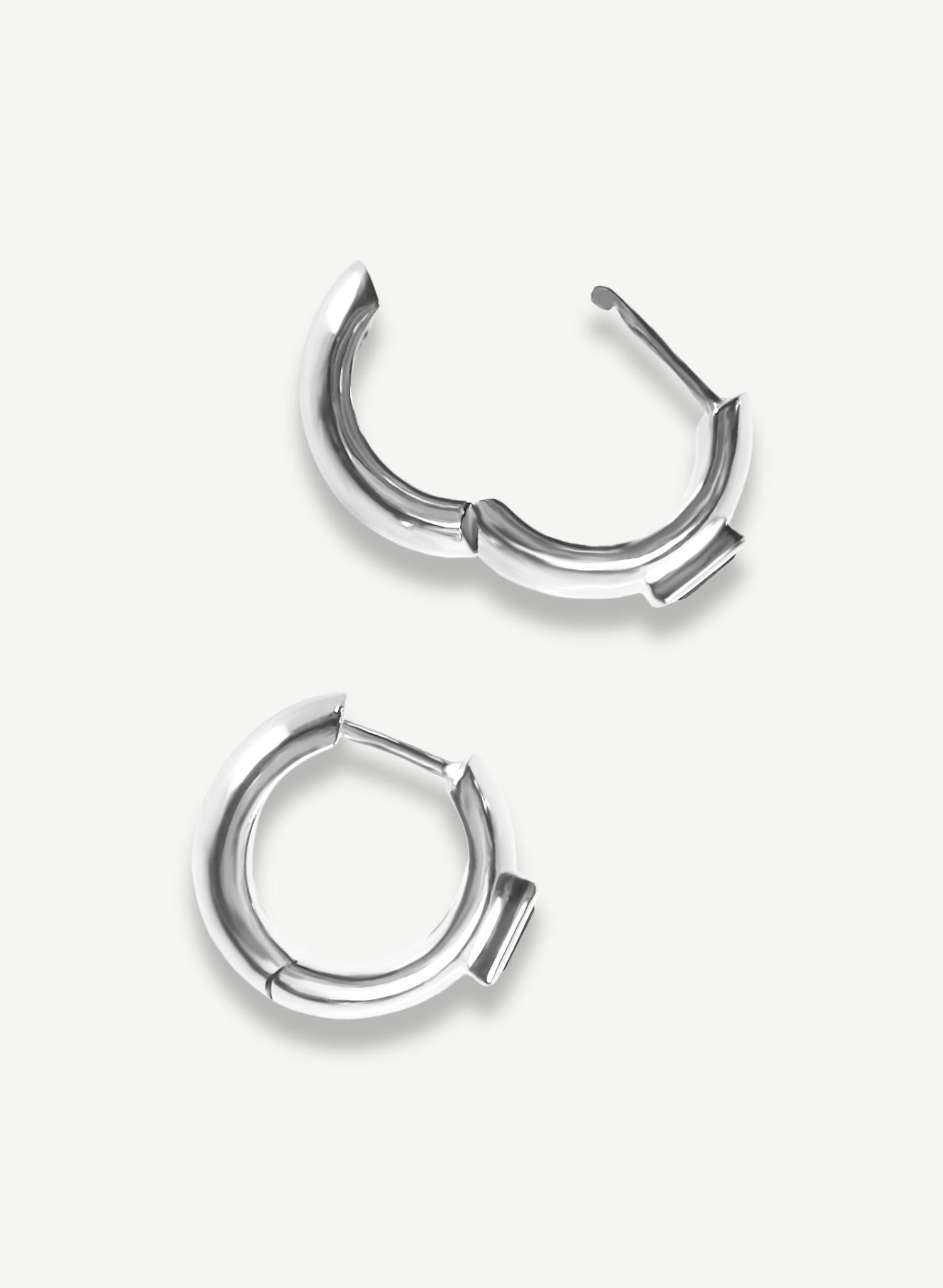 boucles-oreilles-créoles-carré-tourmaline-verte-argent-pierre-fine-gemstone-bijou-femme-Bento-jewelry