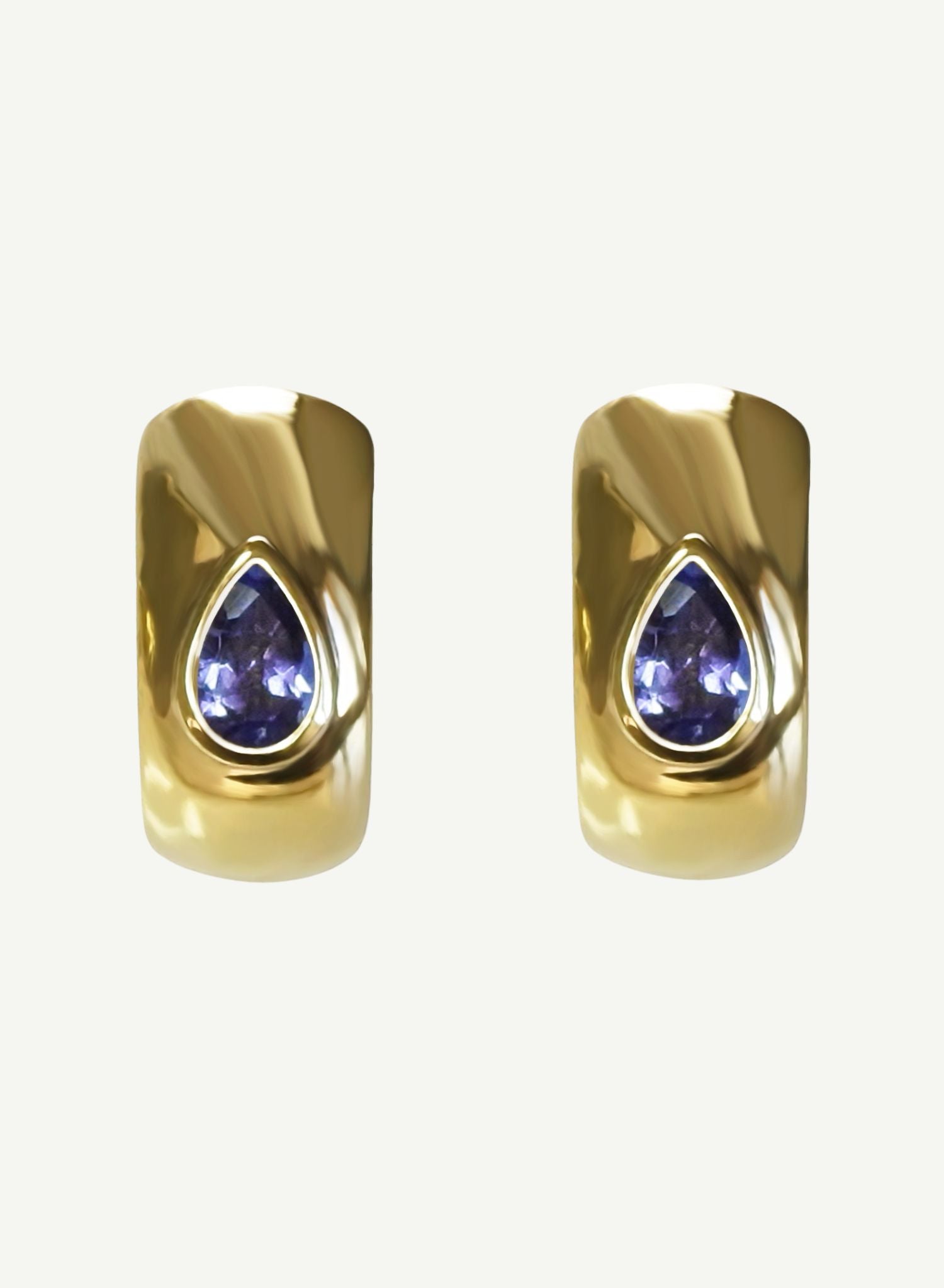 boucles-oreilles-creoles-goutte-tanzanite-plaque-or-pierre-fine-gemstone-bijou-femme-Bento-jewelry