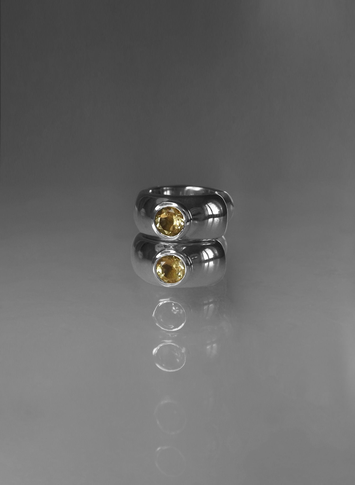 Boucles Élément Feu Argent