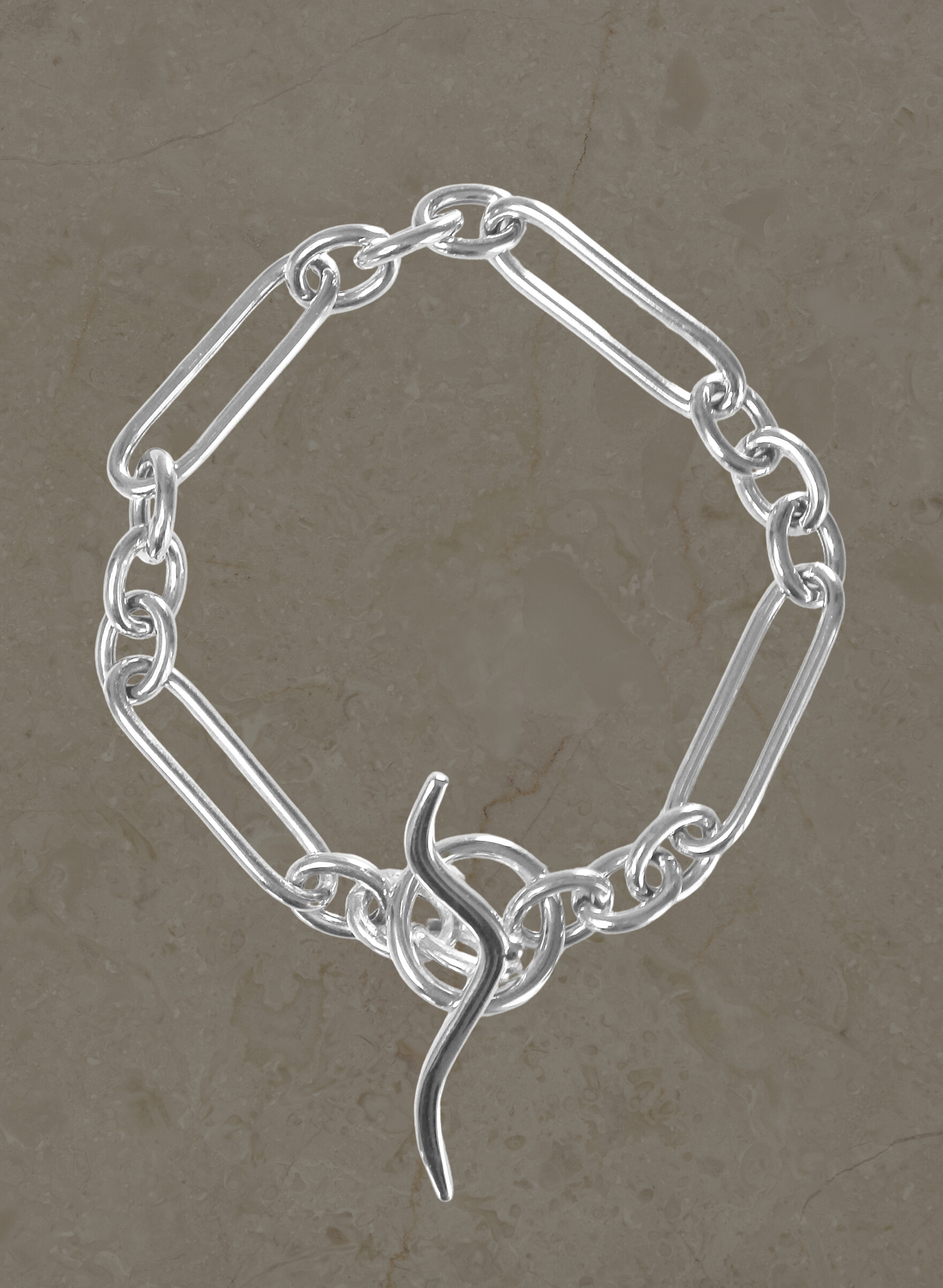 bracelet-Muse-argent-fermoir-sein-bijou-femme-madeinfrance-fait-en-france-Bento-jewelry