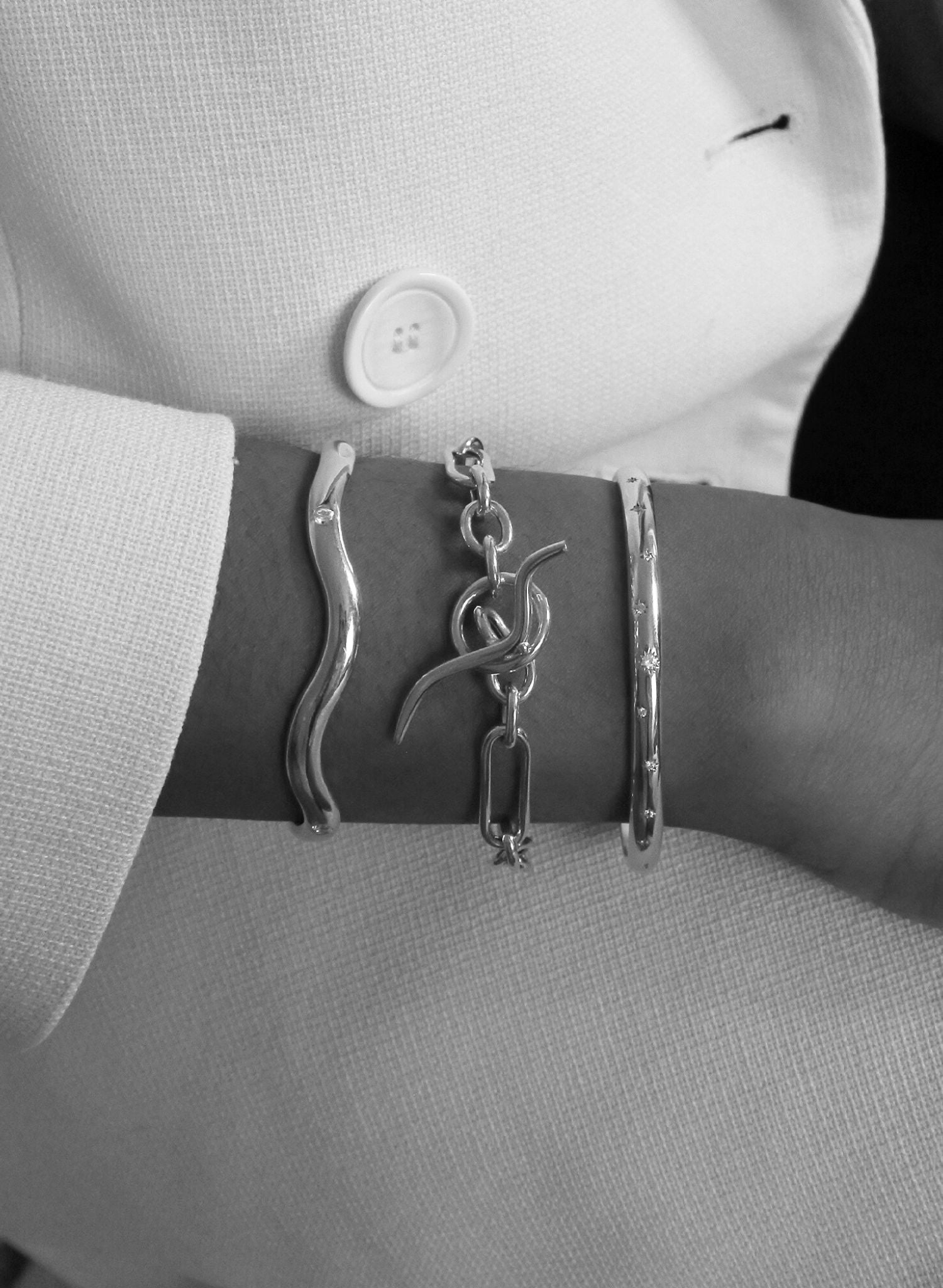 bracelet-Muse-argent-fermoir-sein-bijou-femme-madeinfrance-fait-en-france-Bento-jewelry