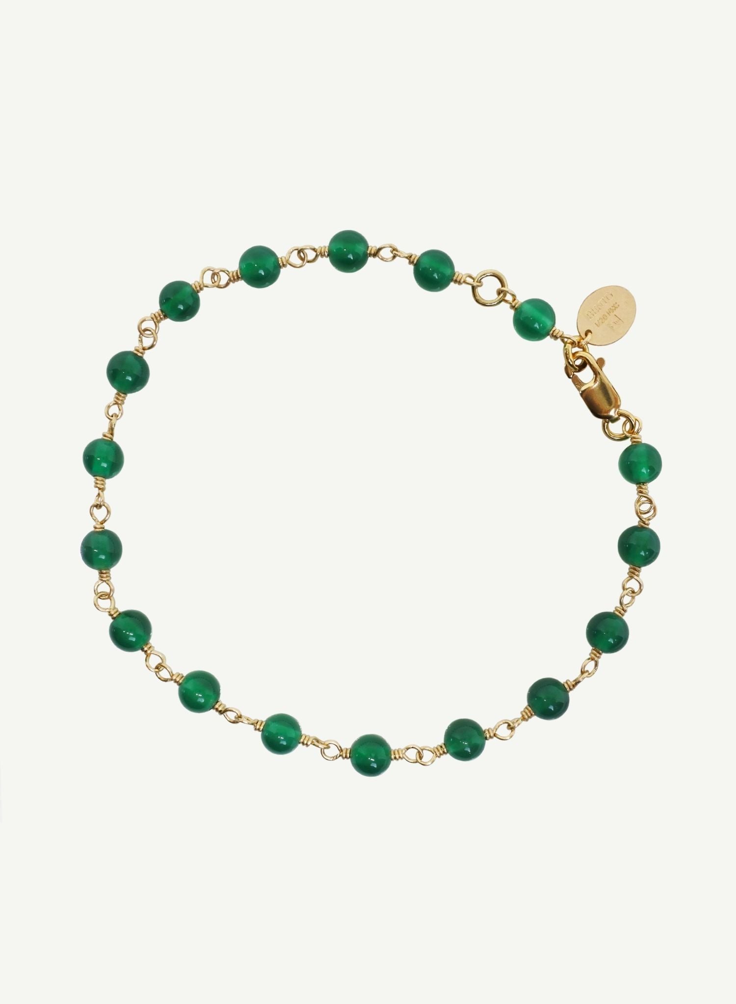 bracelet-agate-verte-bijou-femme-madeinfrance-fait-en-france-Bento-jewelry