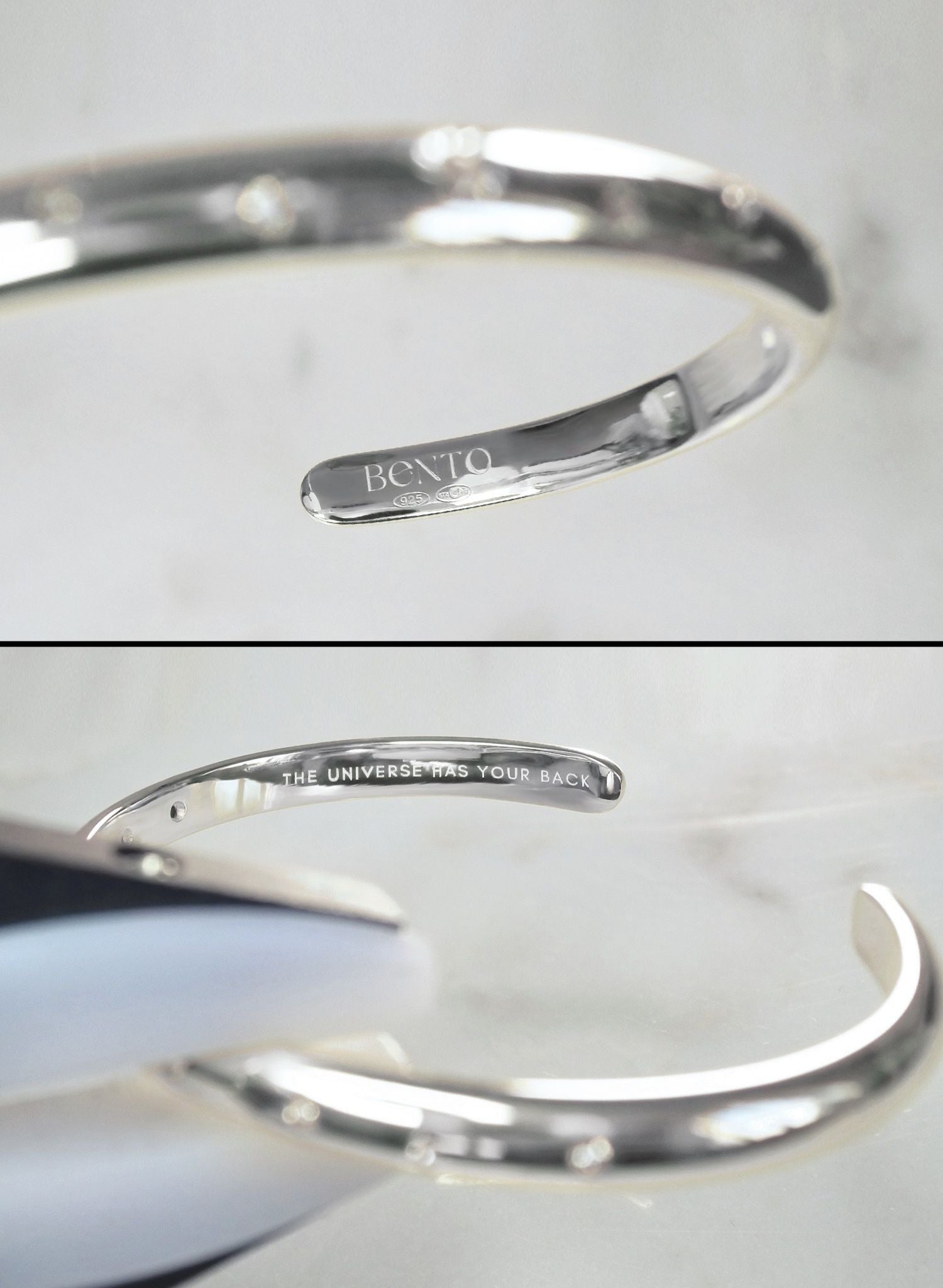 bracelet-universe-the-universe-has-your-back-argent-bijou-femme-madeinfrance-fait-en-france-Bento-jewelry