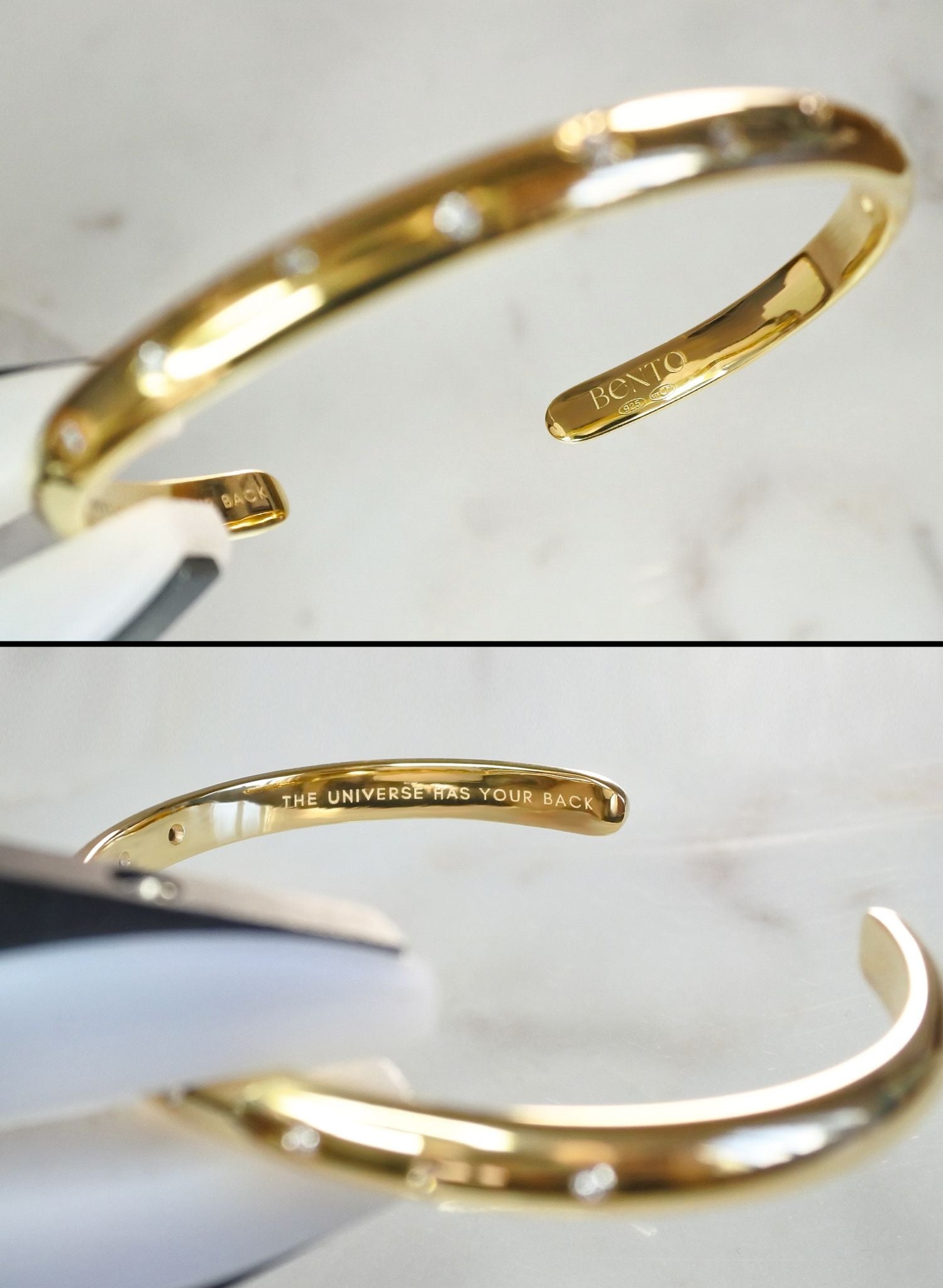 bracelet-universe-the-universe-has-your-back-plaqué-or-bijou-femme-madeinfrance-fait-en-france-Bento-jewelry