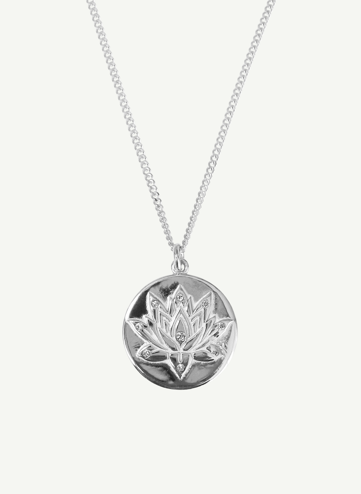 Pendentif Fleur Lotus Mandala Vintage – Bijou Art Nouveau Unique