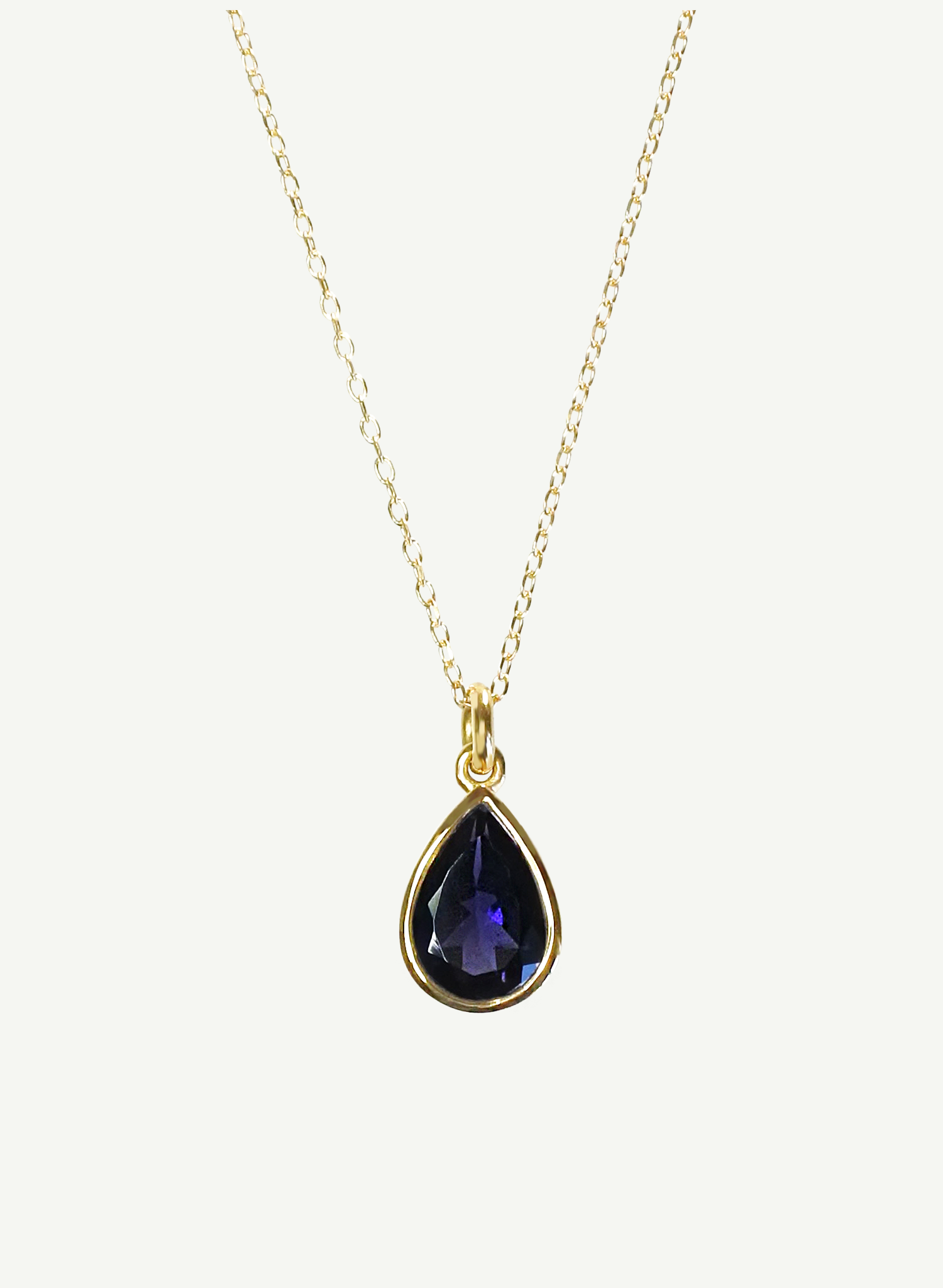 collier-goutte-iolite-plaqué-or-pierre-fine-gemstone-bijou-femme-Bento-jewelry