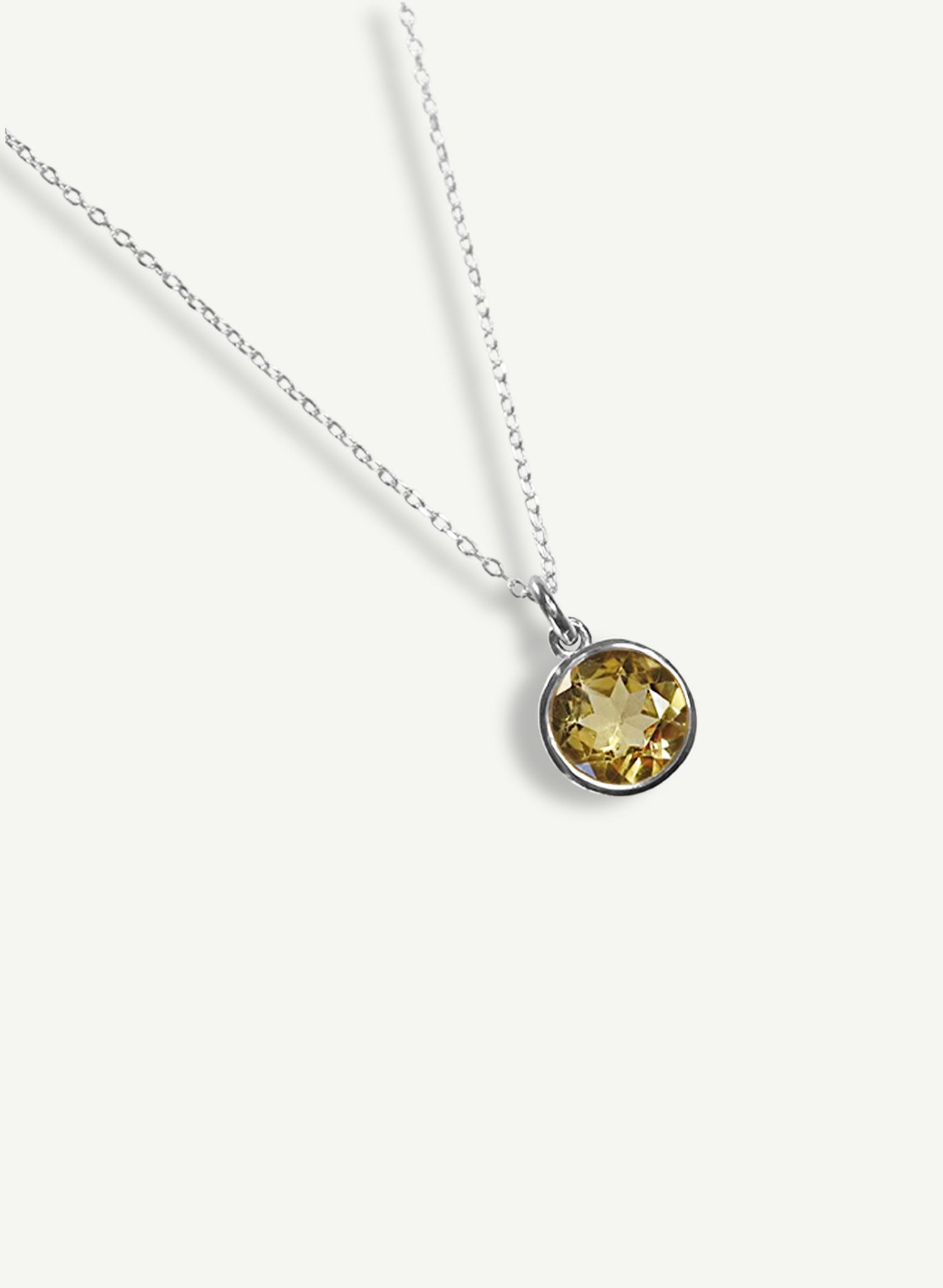 collier-rond-citrine-argent-pierre-fine-gemstone-bijou-femme-Bento-jewelry