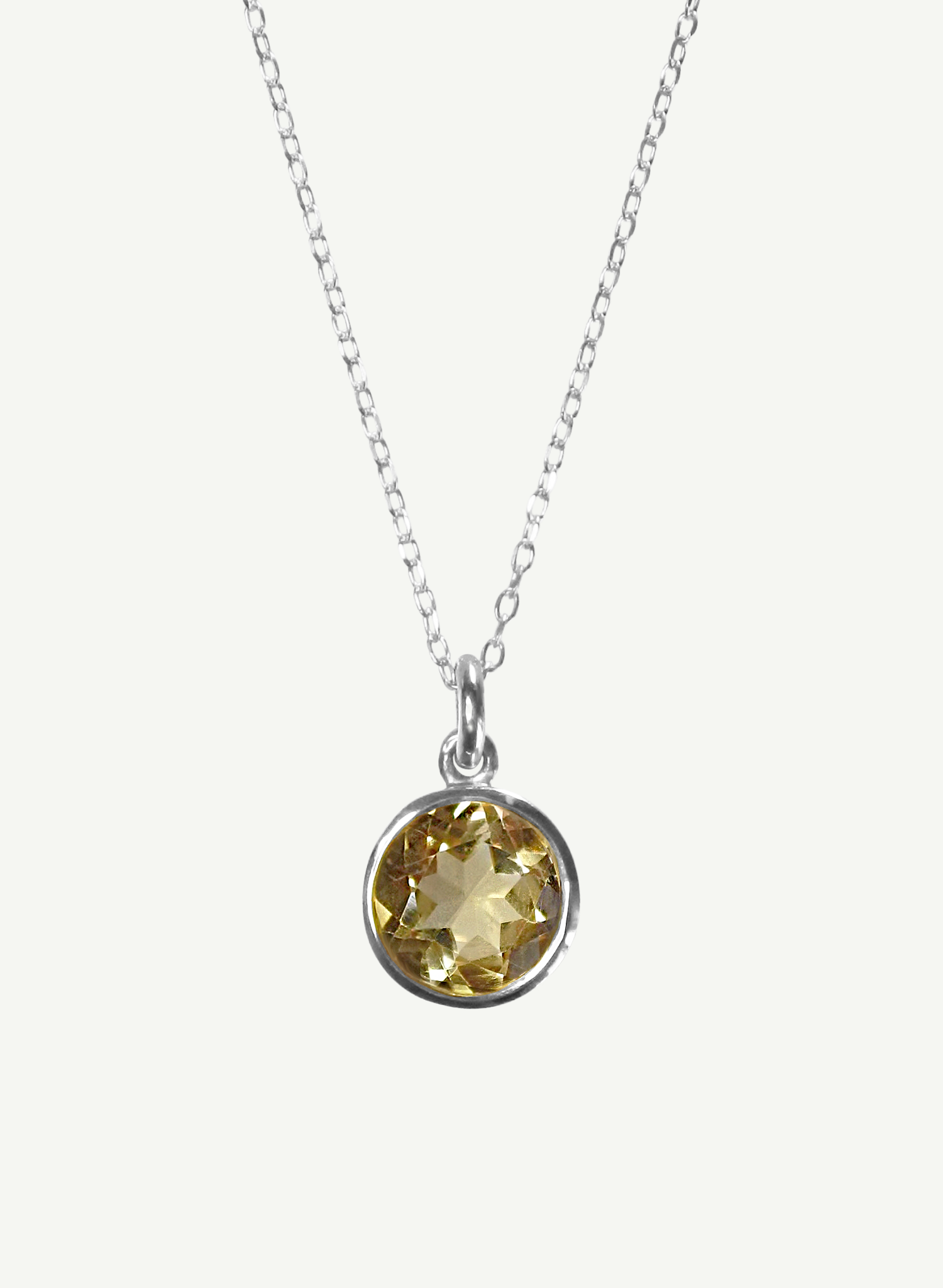 collier-rond-citrine-argent-pierre-fine-gemstone-bijou-femme-Bento-jewelry