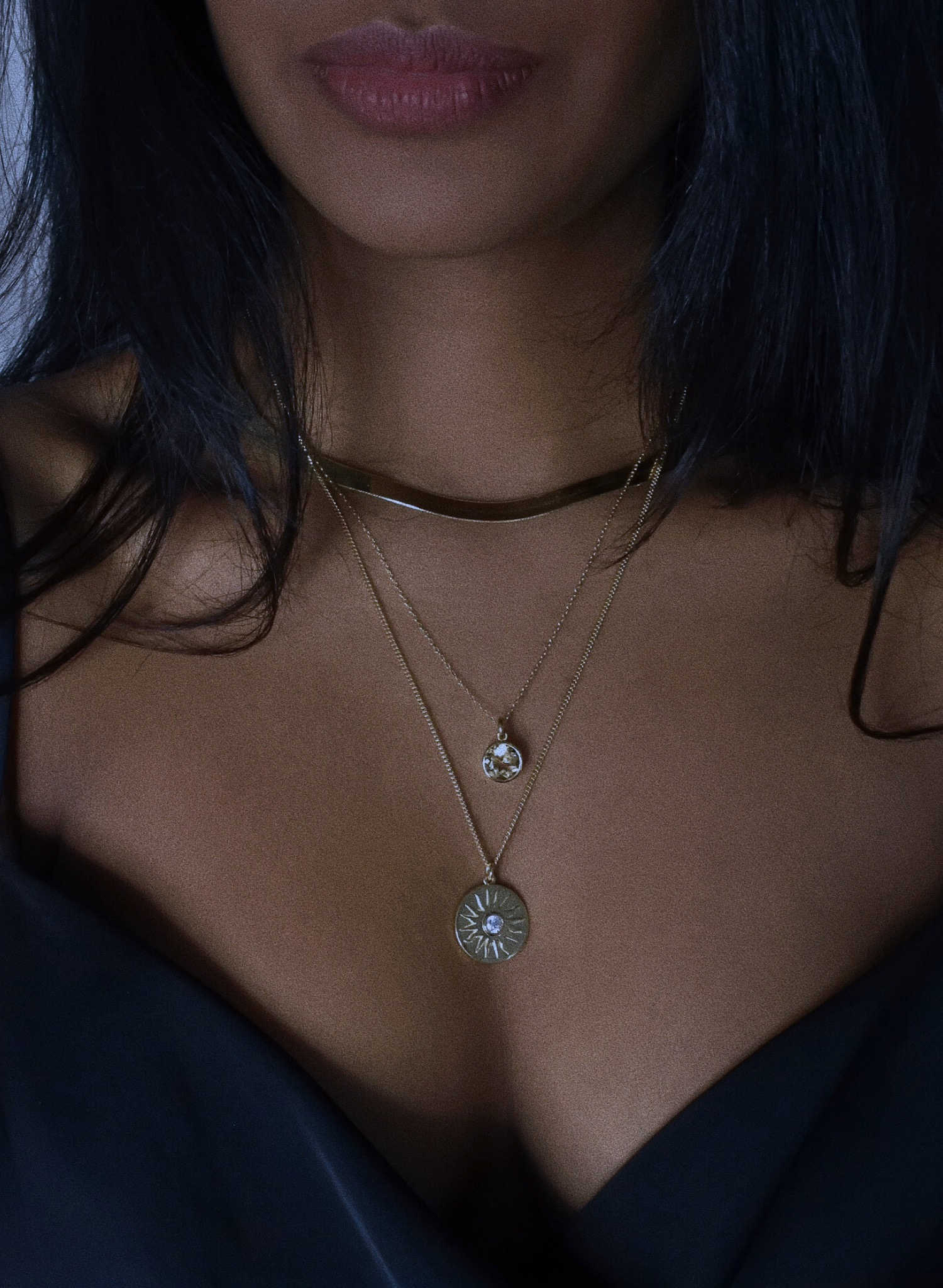 collier-soleil-born-to-shine-argent-bijou-femme-madeinfrance-fait-en-france-Bento-jewelry