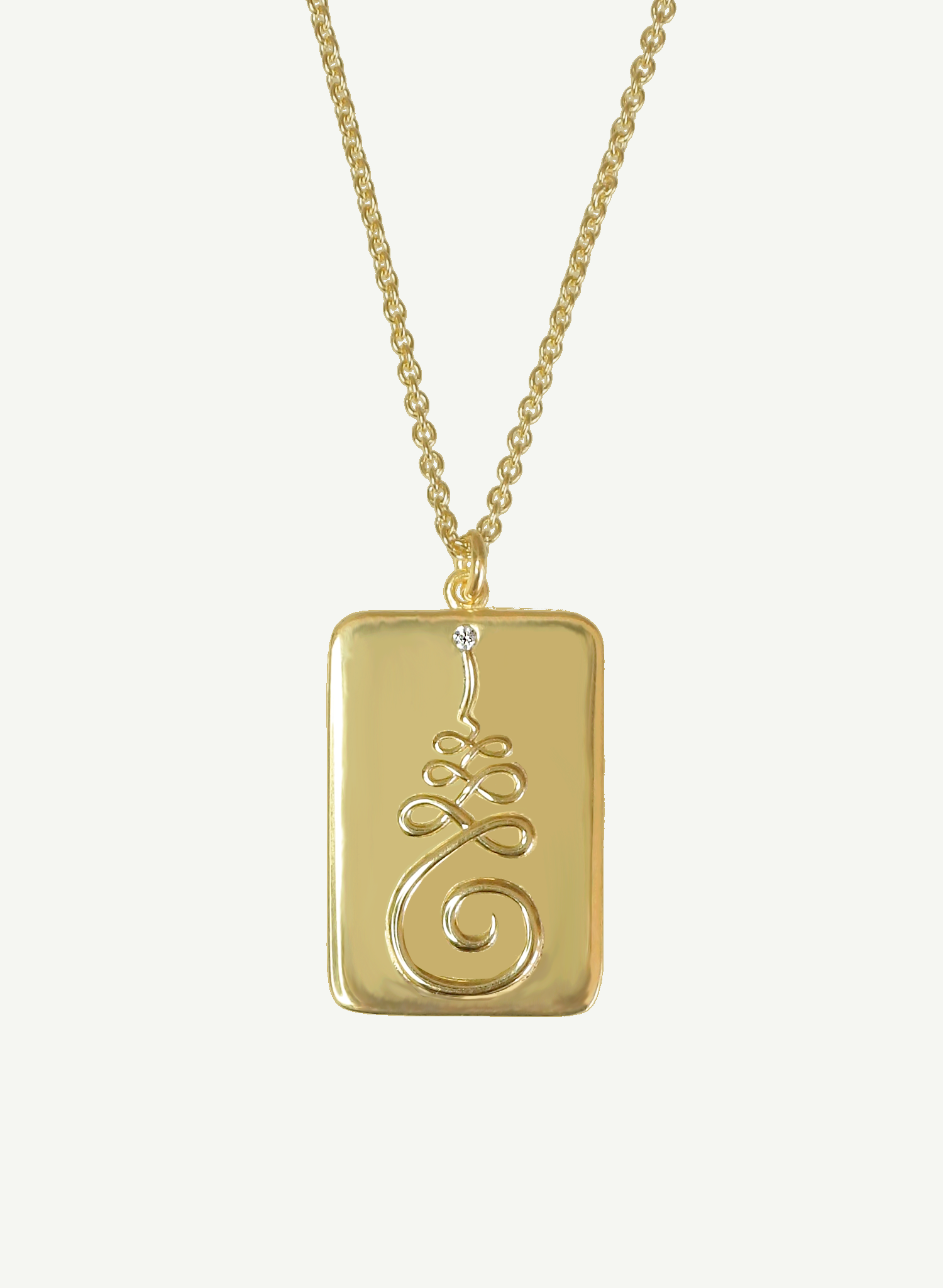 Le collier Unalome, inspiré des traditions bouddhistes et hindoues, représente le voyage de la vie avec ses hauts et ses bas. Emblême de sagesse et de croissance spirituelle, il symbolise le chemin tortueux mais enrichissant vers l'éveil.