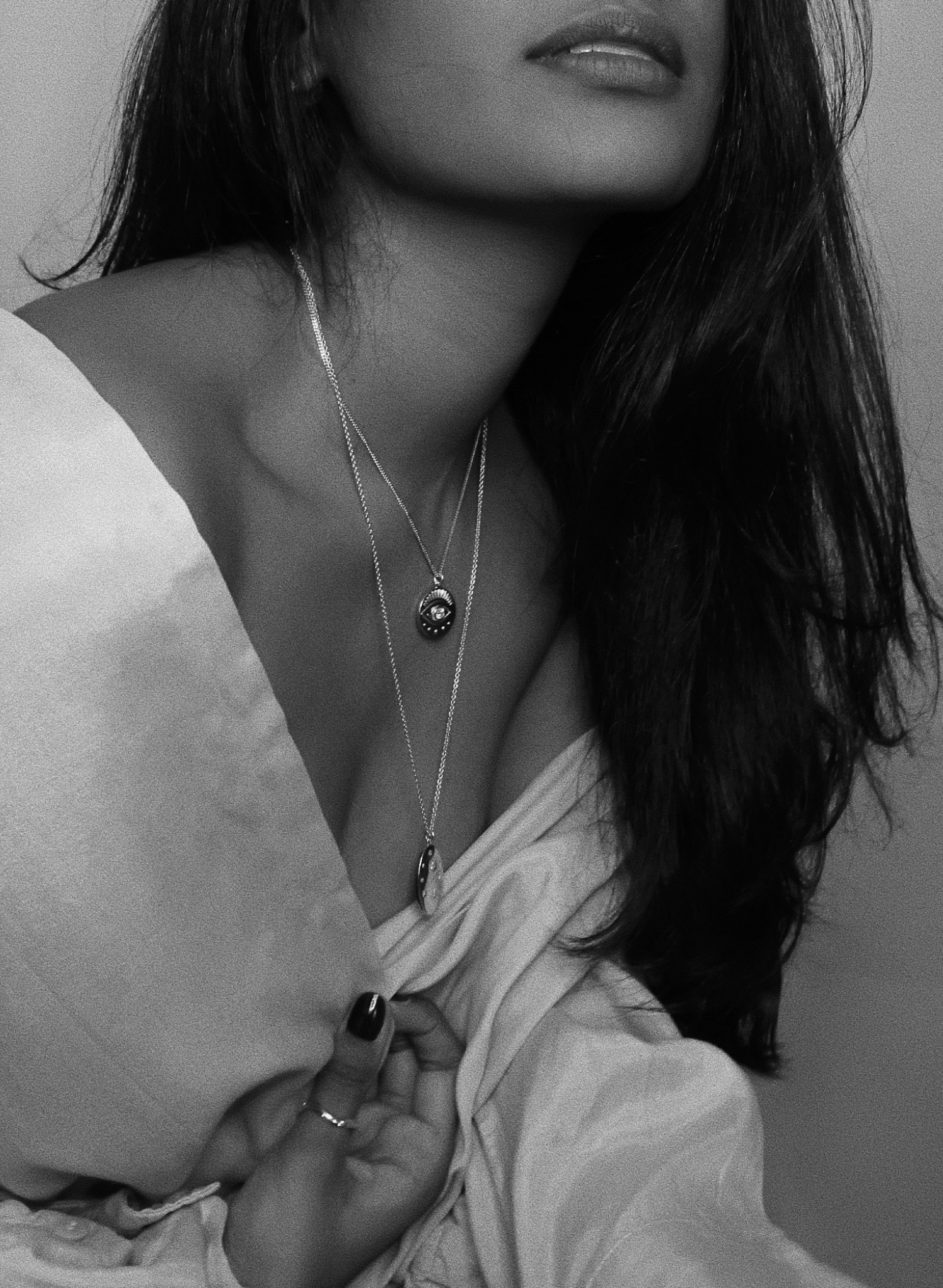 Collier Universe Argent