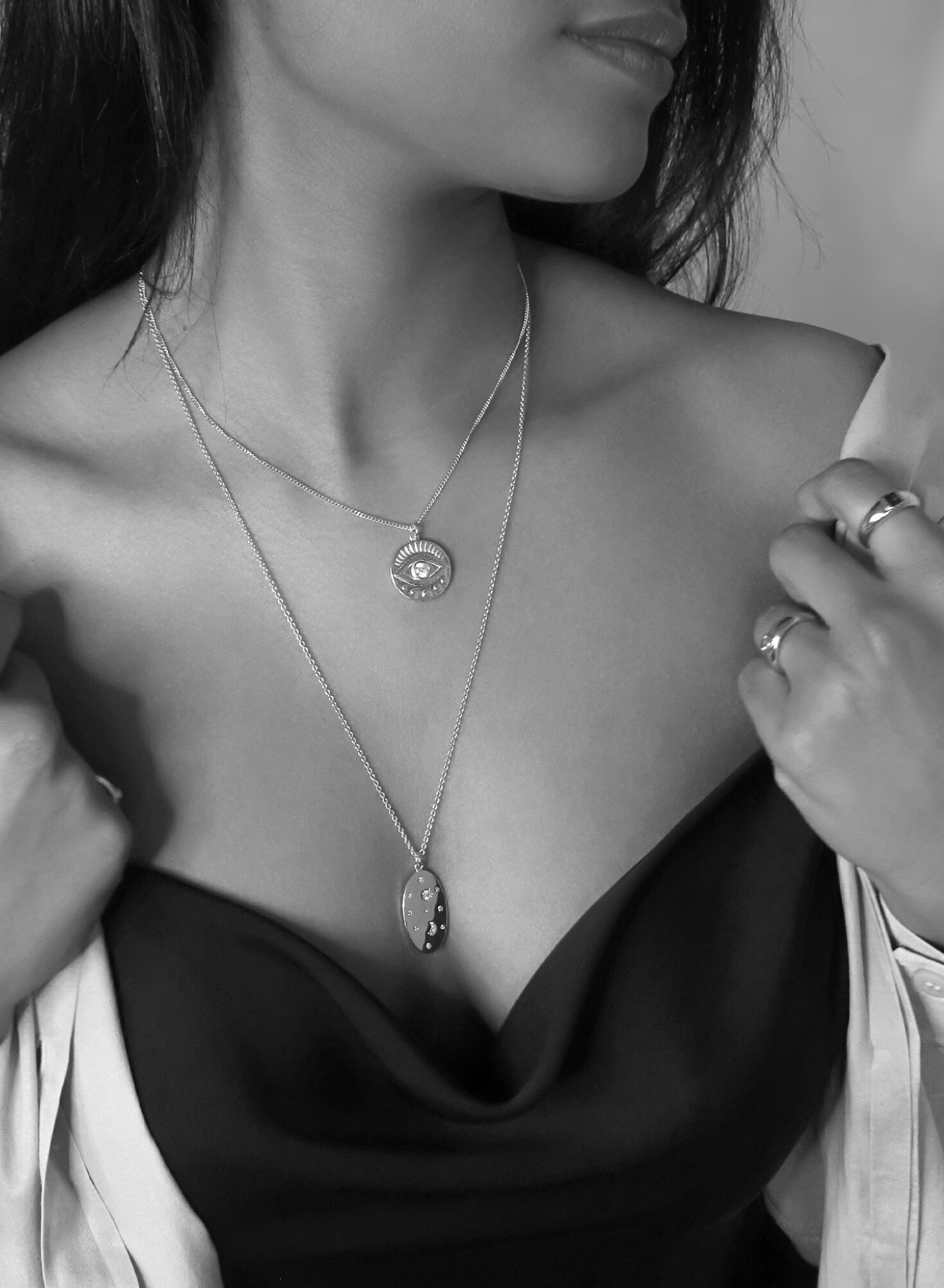 collier-universe-the-universe-has-your-back-argent-bijou-femme-madeinfrance-fait-en-france-Bento-jewelry