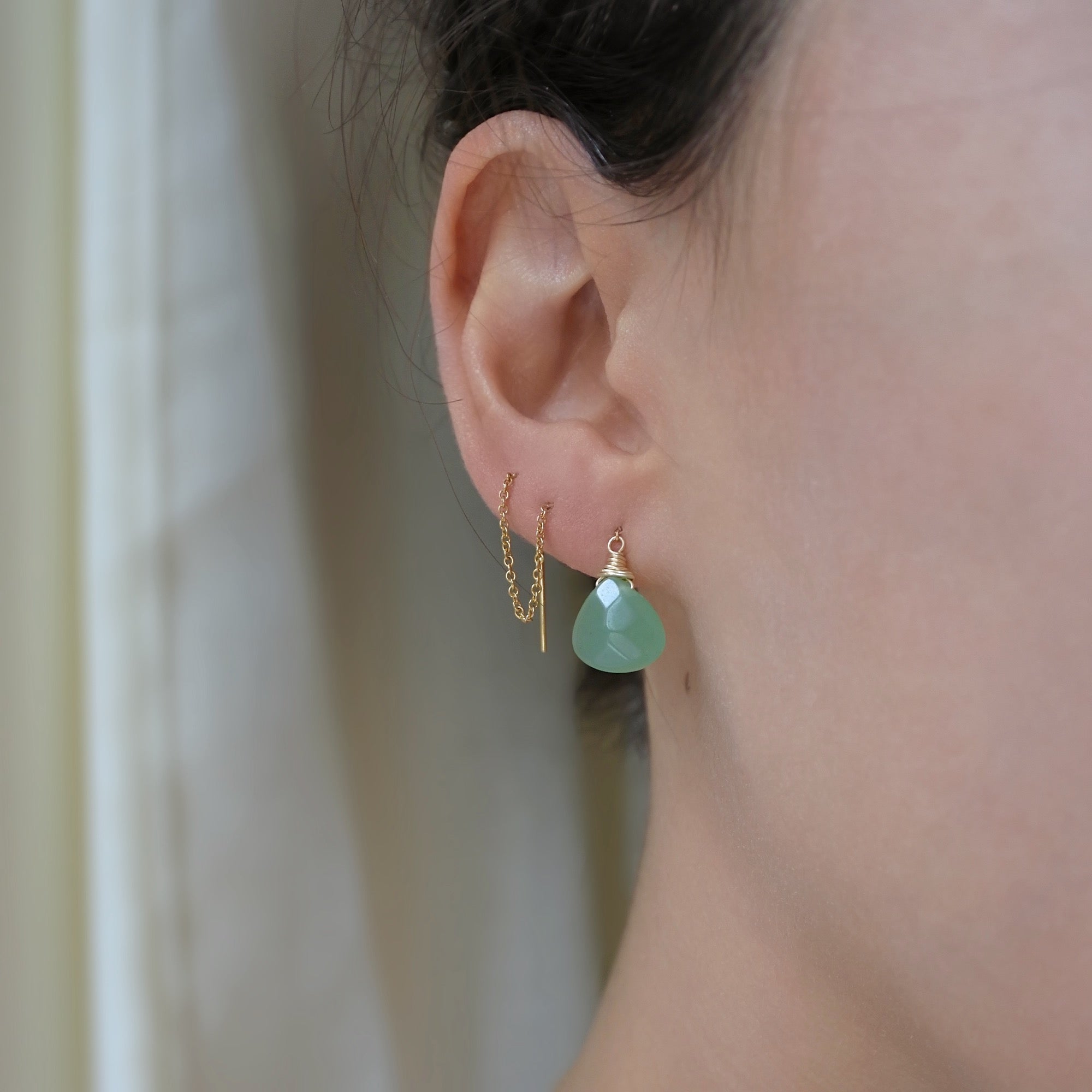 boucles-oreilles-bo-goutte-aventurine-bijou-femme-madeinfrance-fait-en-france-Bento-jewelry