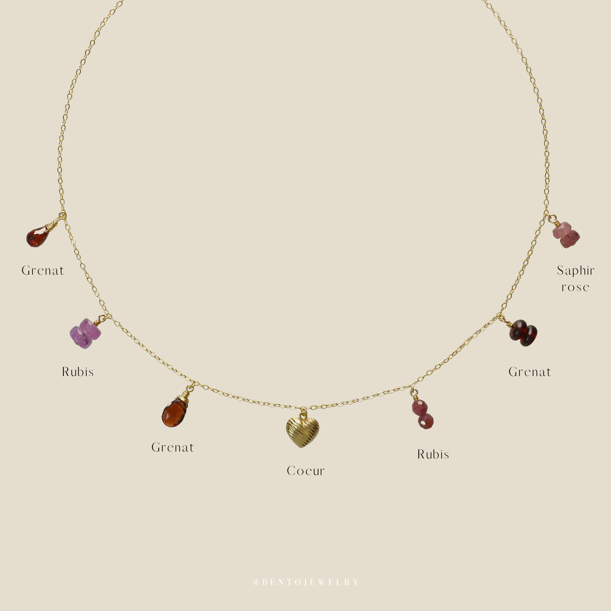 Collier Passionnément
