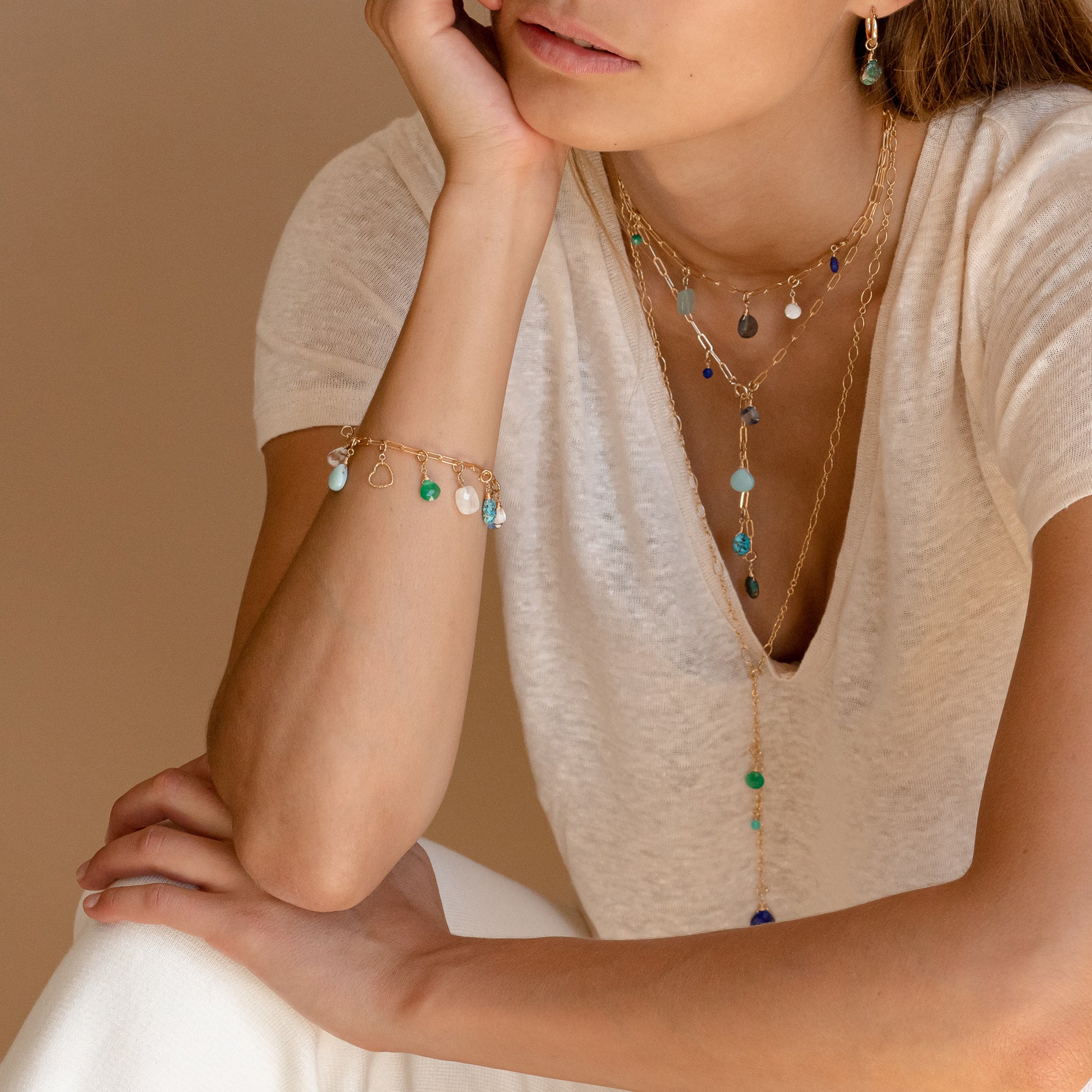 Charm Amazonite T.5