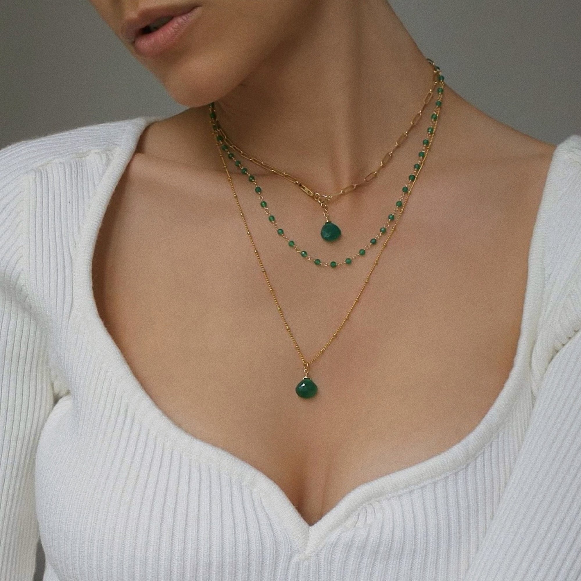 Collier-maille-muse-bijou-femme-madeinfrance-fait-en-france-Bento-jewelry