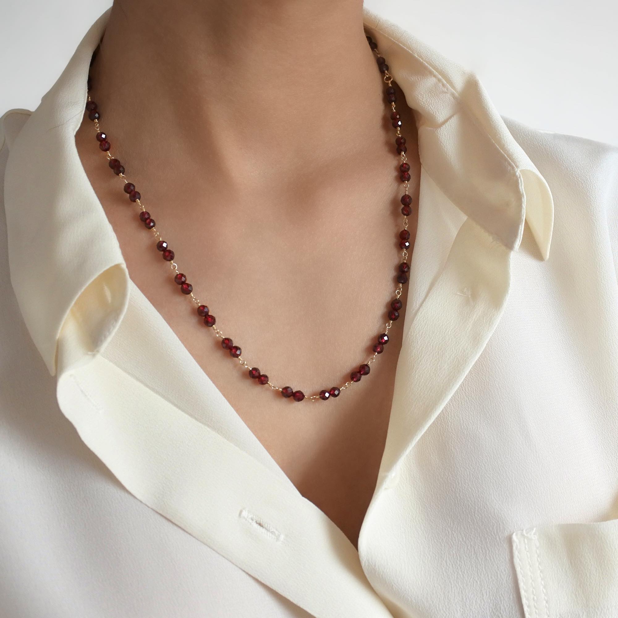 Collier-grenat-bijou-femme-madeinfrance-fait-en-france-Bento-jewelry2