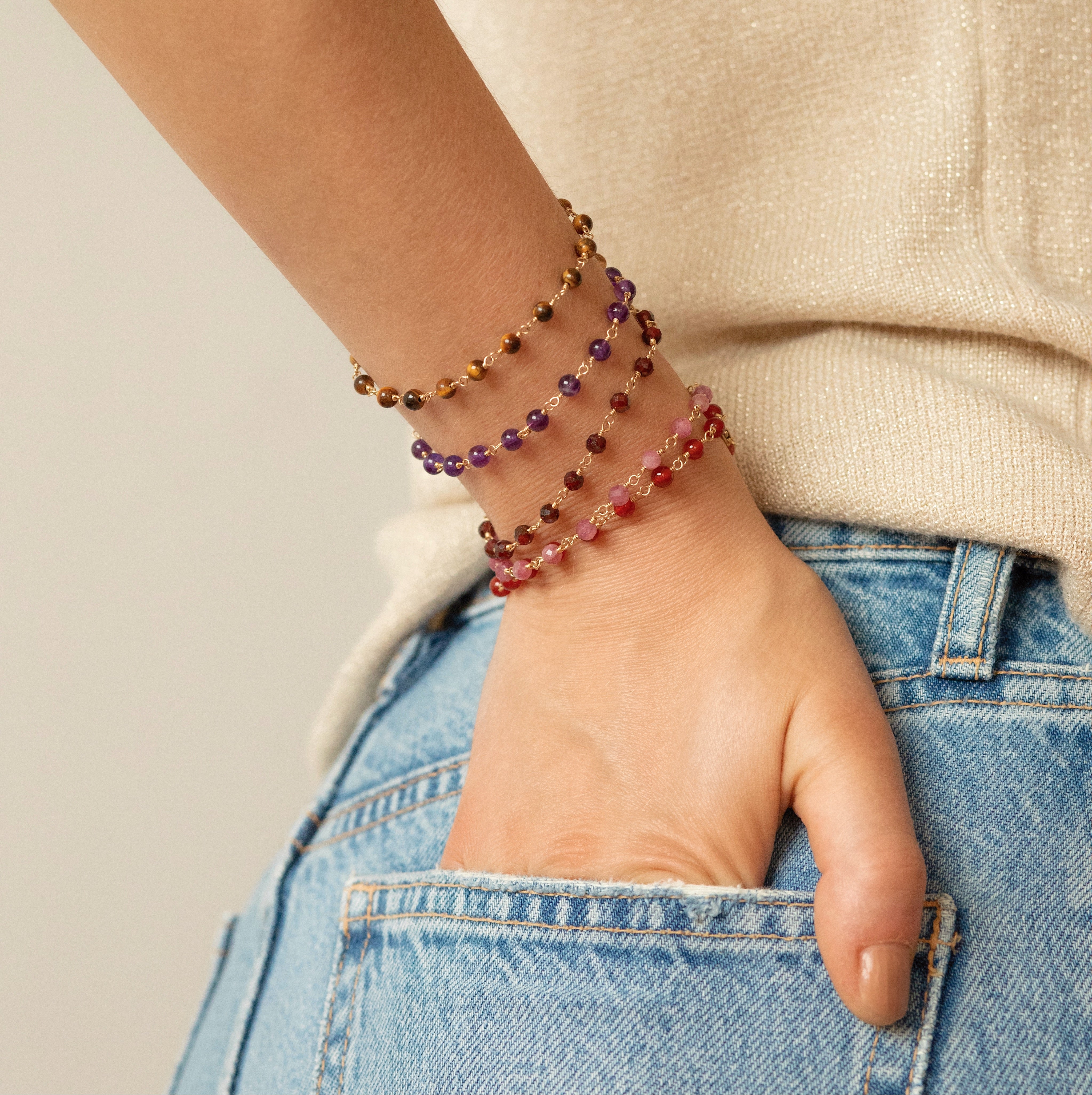 bracelet-cornaline-bijou-femme-madeinfrance-fait-en-france-Bento-jewelry