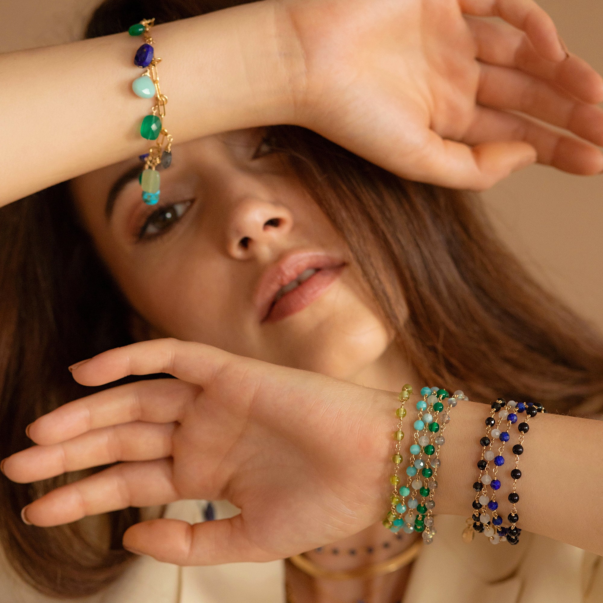 Charm Amazonite T.5