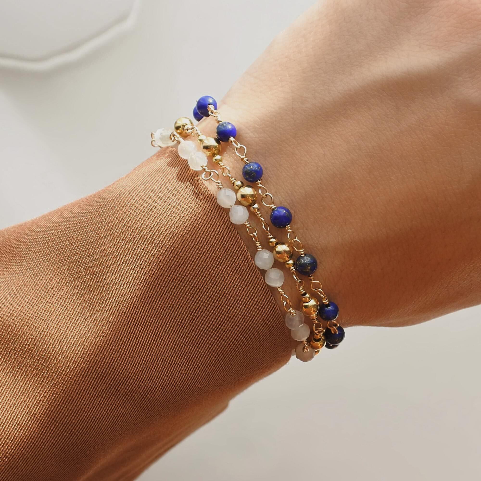 Bracelet Lapis-Lazuli