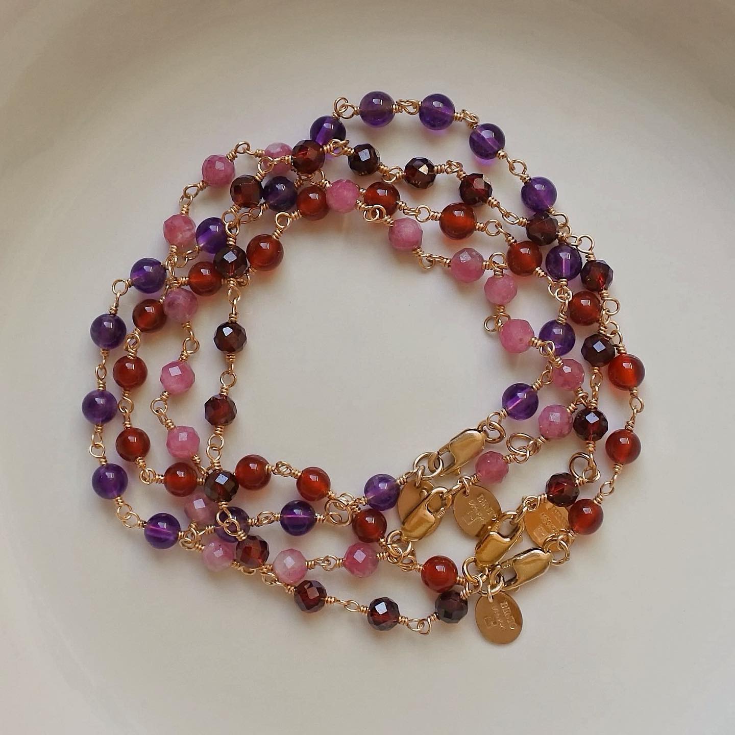 bracelet-cornaline-bijou-femme-madeinfrance-fait-en-france-Bento-jewelry