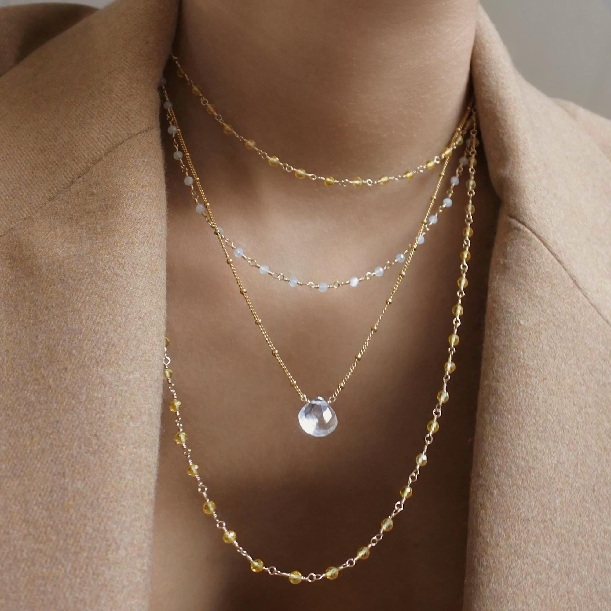 collier-citrine-bijou-femme-madeinfrance-fait-en-france-Bento-jewelry