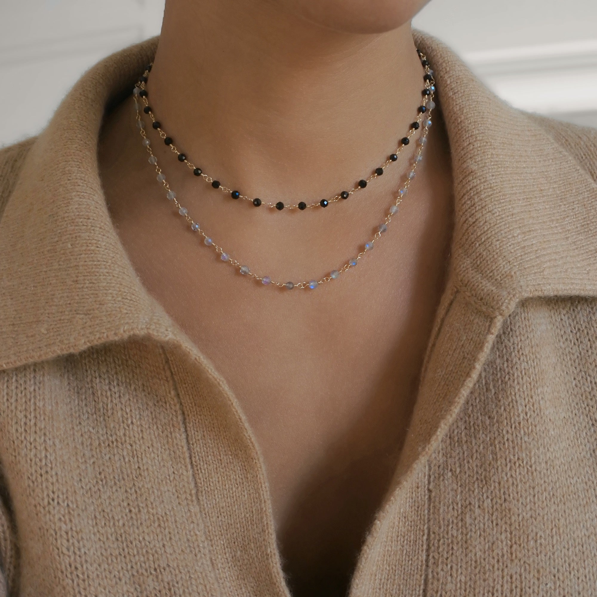 Collier Muladhara Onyx