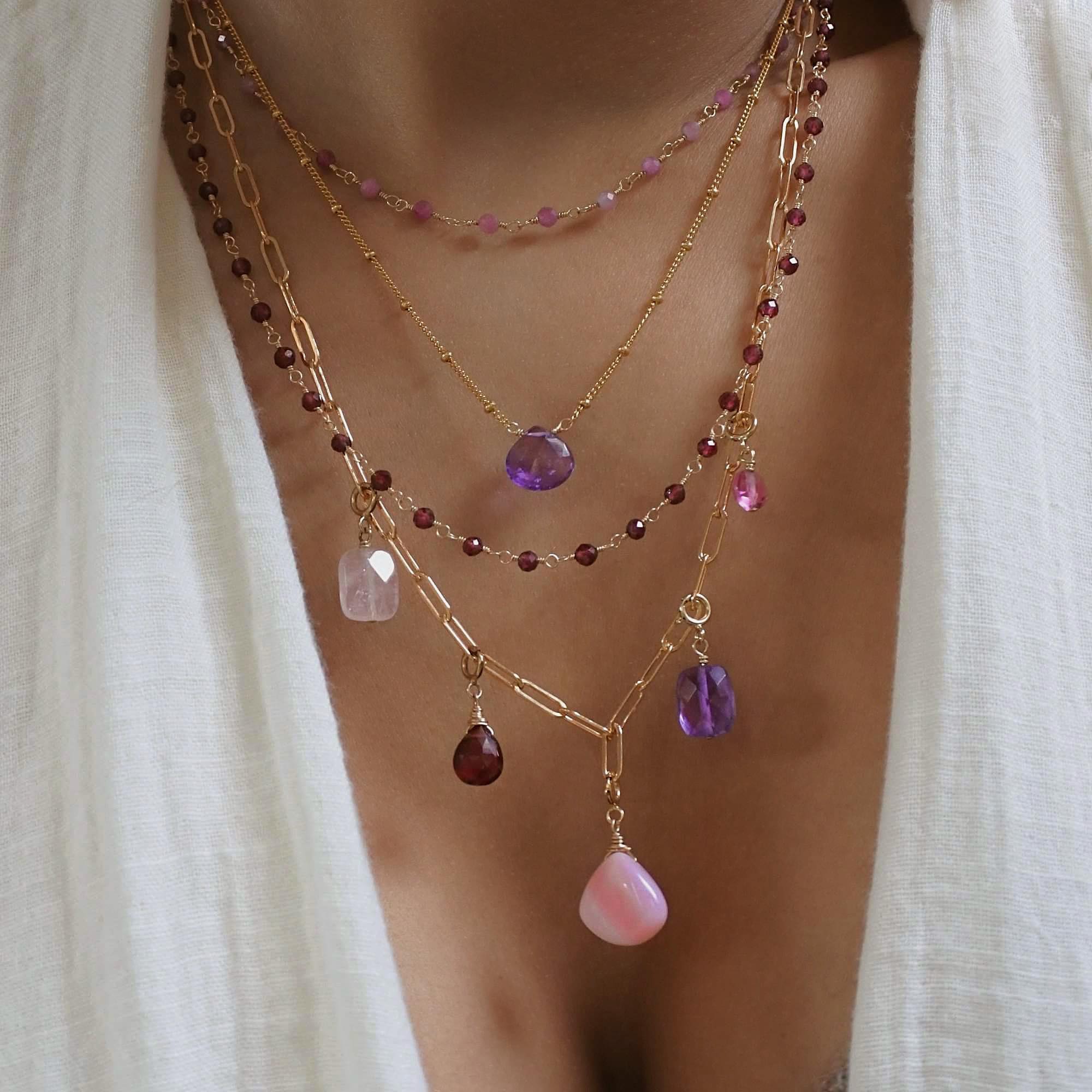 collier-grenat-bijou-femme-madeinfrance-fait-en-france-Bento-jewelry