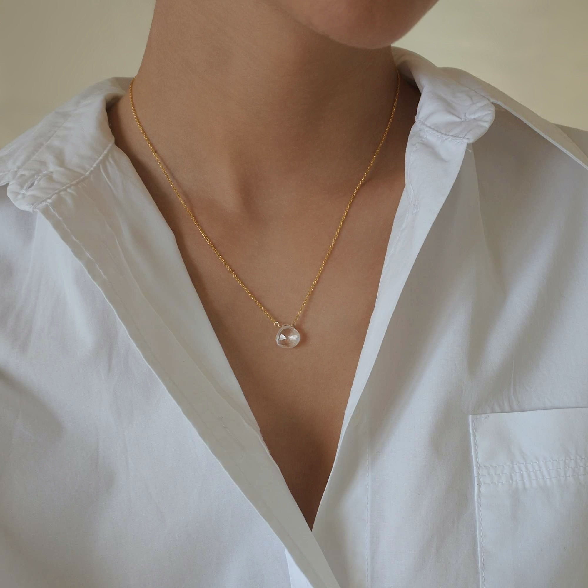 Collier-Goutte-Cristalderoche-bijou-femme-madeinfrance-fait-en-france-Bento-jewelry
