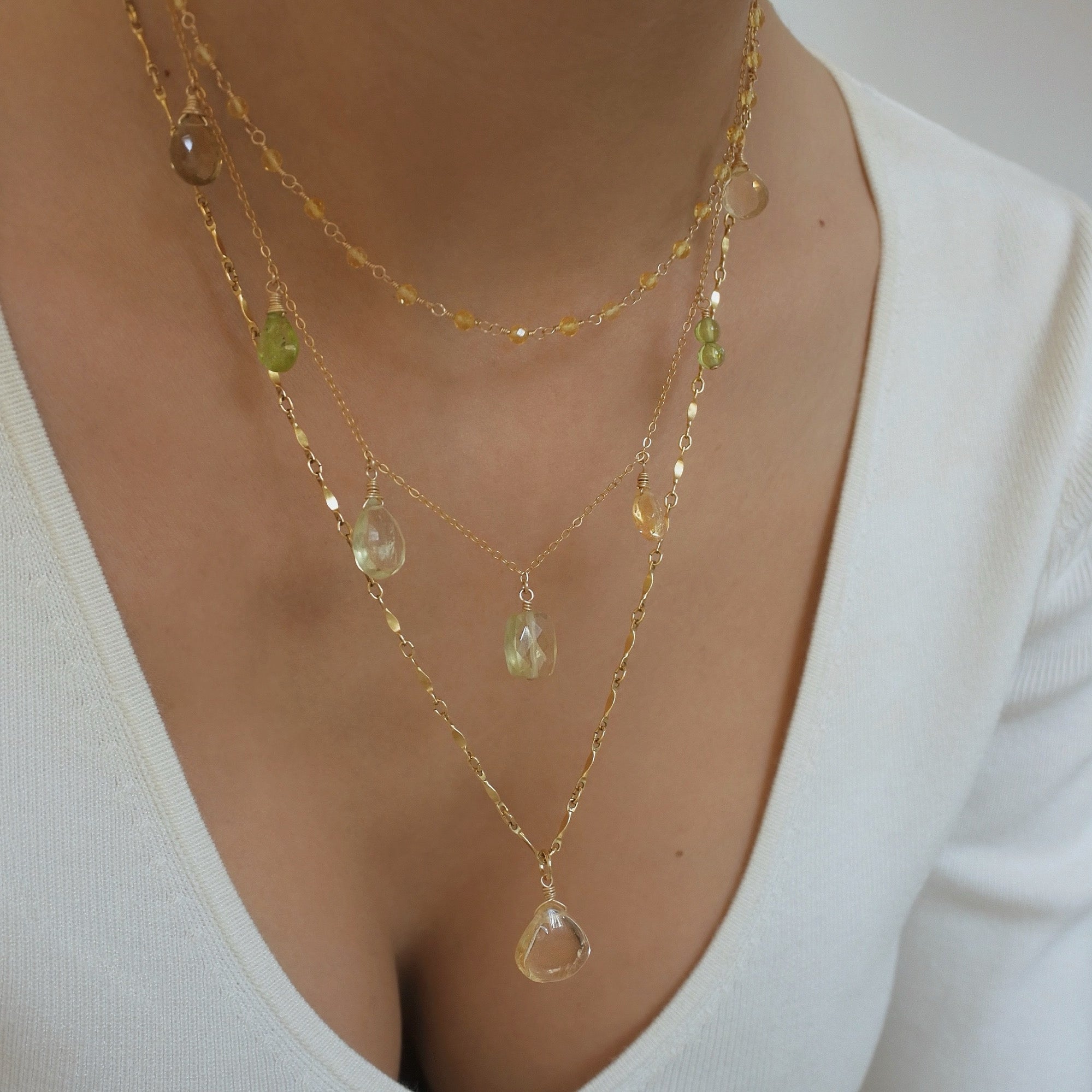 collier-citrine-bijou-femme-madeinfrance-fait-en-france-Bento-jewelry