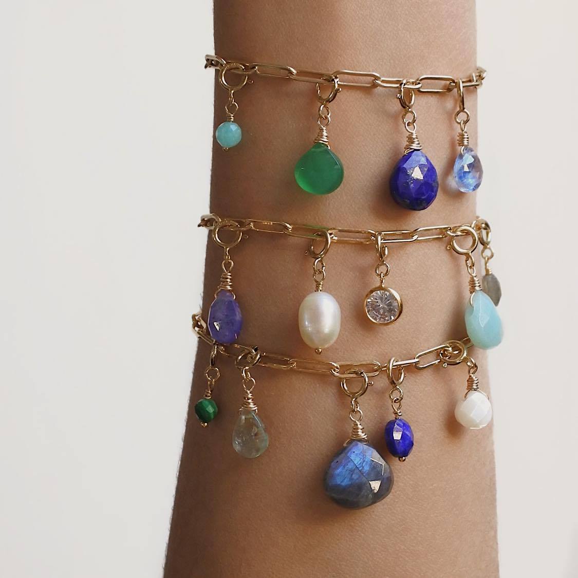 Charm Amazonite T.5