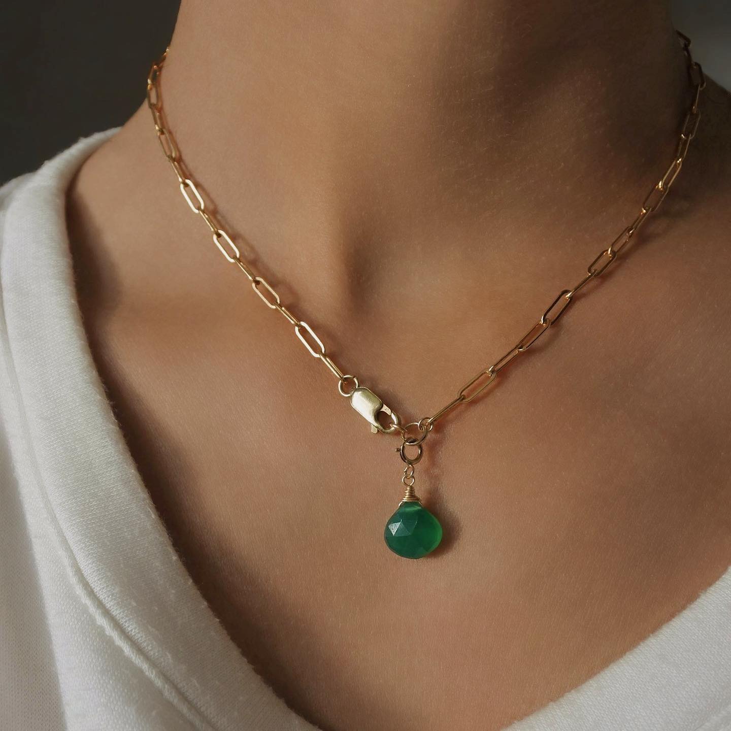 Collier-maille-muse-bijou-femme-madeinfrance-fait-en-france-Bento-jewelry