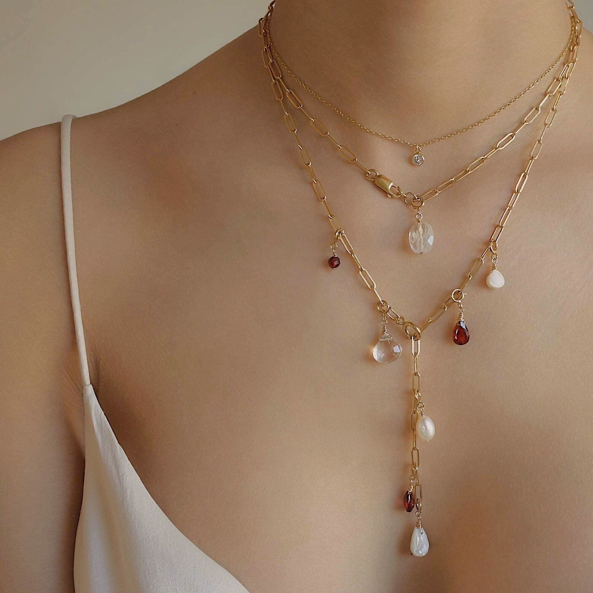 Collier-maille-muse-bijou-femme-madeinfrance-fait-en-france-Bento-jewelry