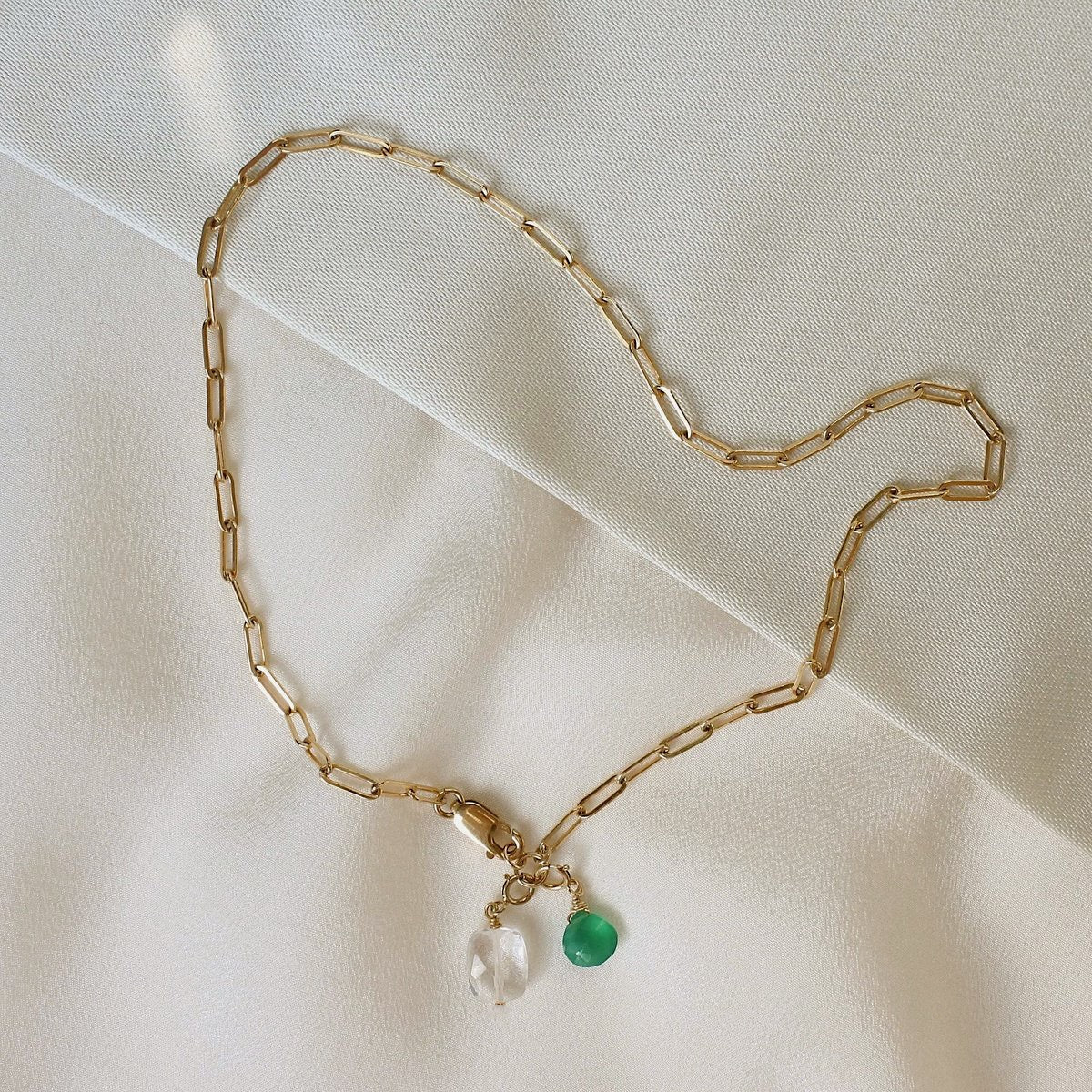 Collier-maille-muse-bijou-femme-madeinfrance-fait-en-france-Bento-jewelry