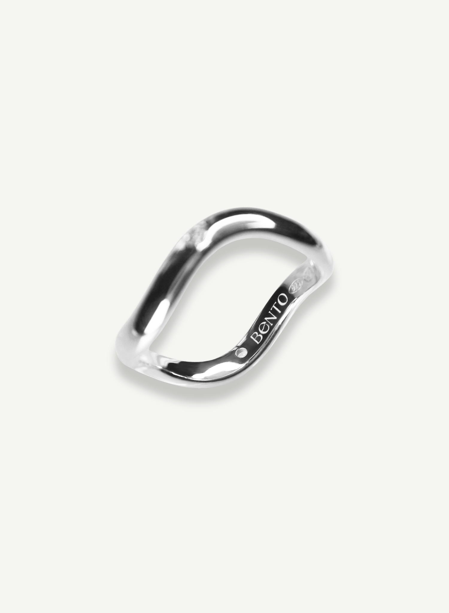 Bague Vague Argent