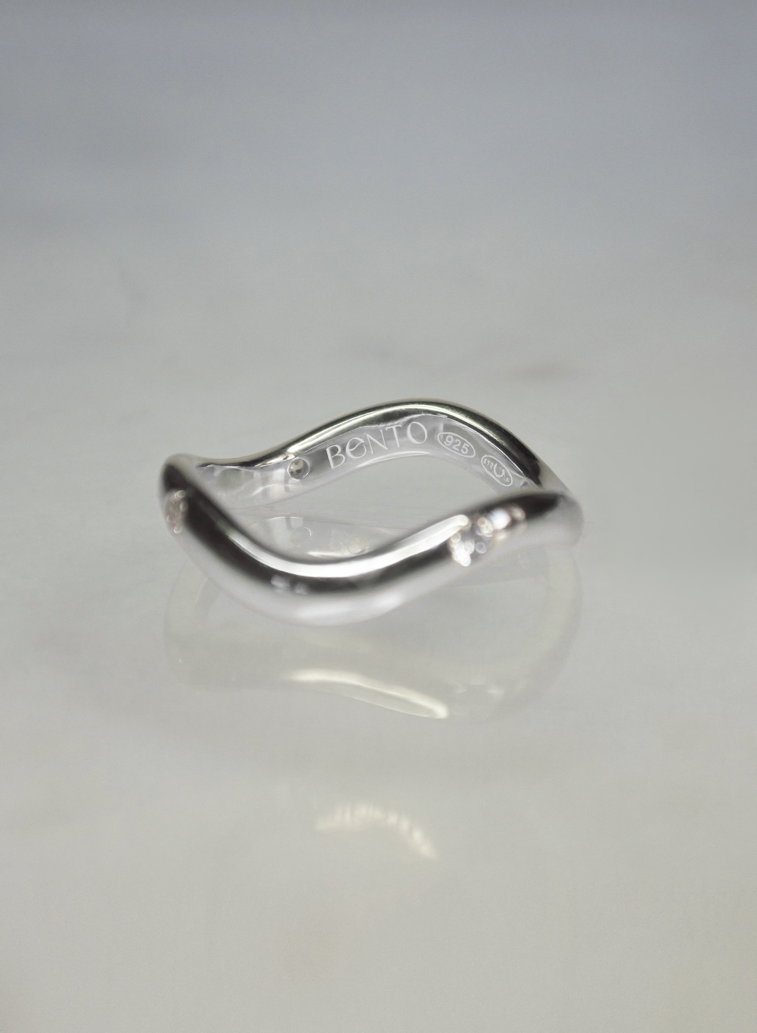 Bague Vague Argent