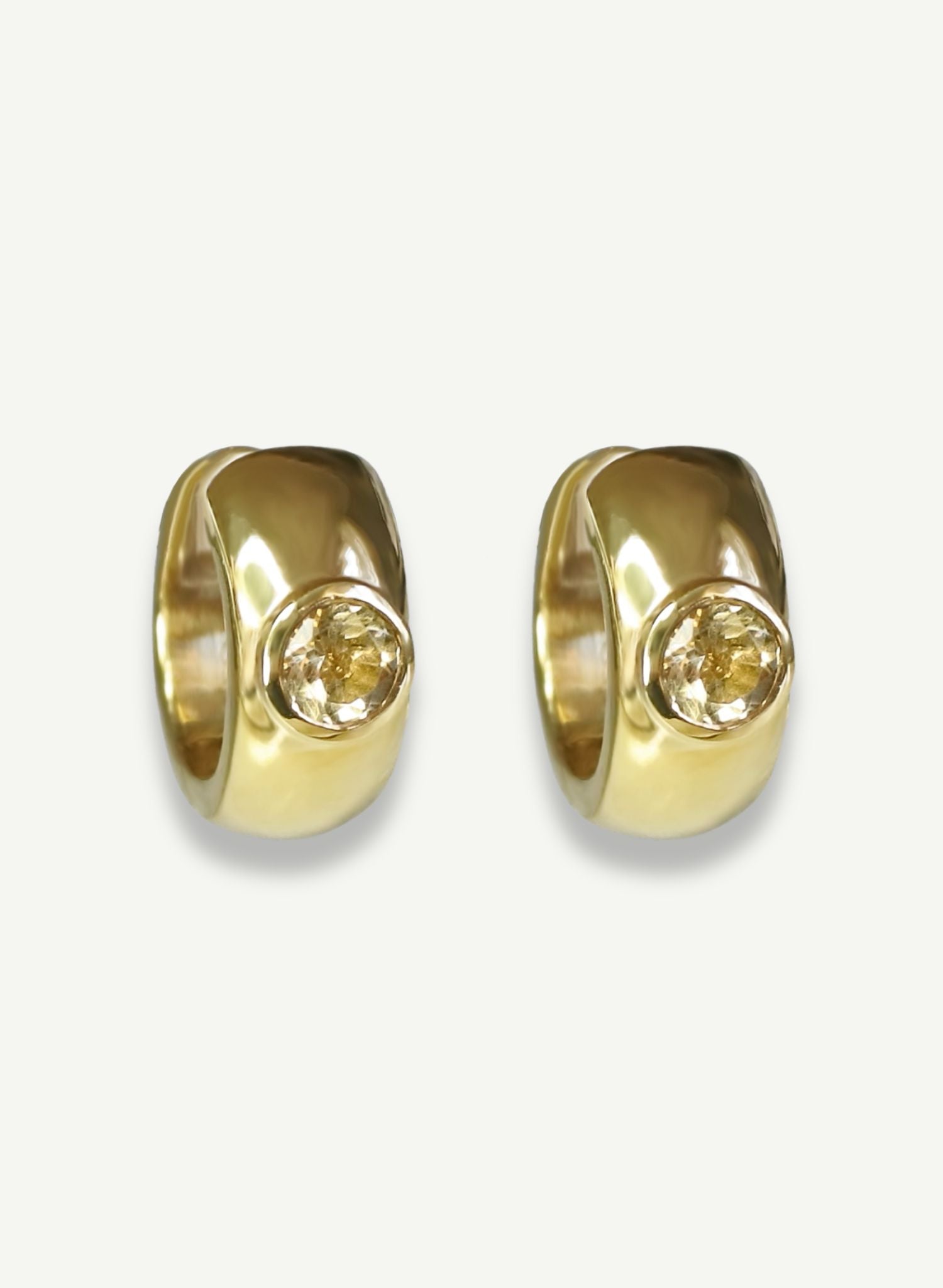 boucles-oreilles-creoles-rond-citrine-plaque-or-pierre-fine-gemstone-bijou-femme-Bento-jewelry