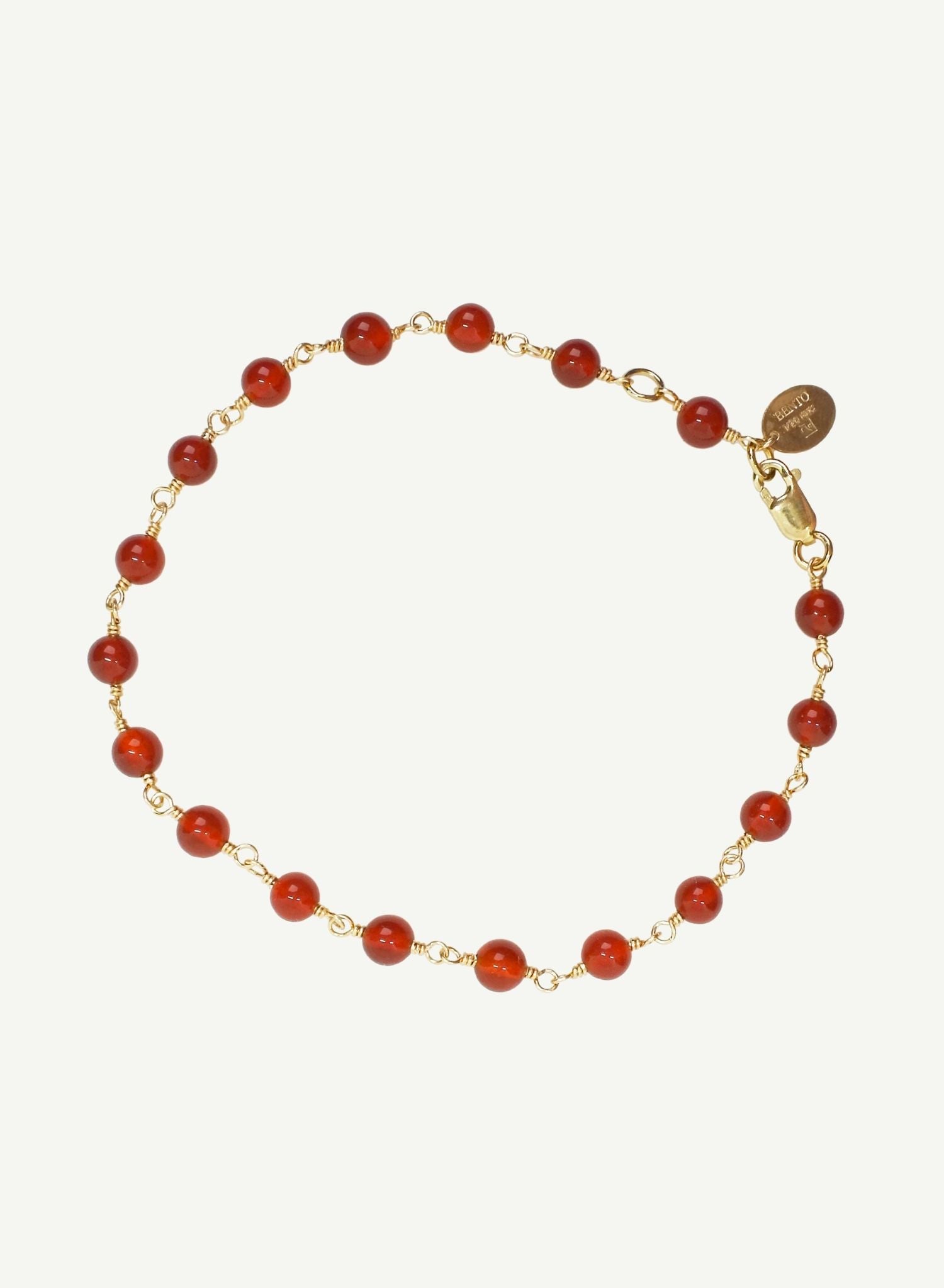 bracelet-cornaline-bijou-femme-madeinfrance-fait-en-france-Bento-jewelry